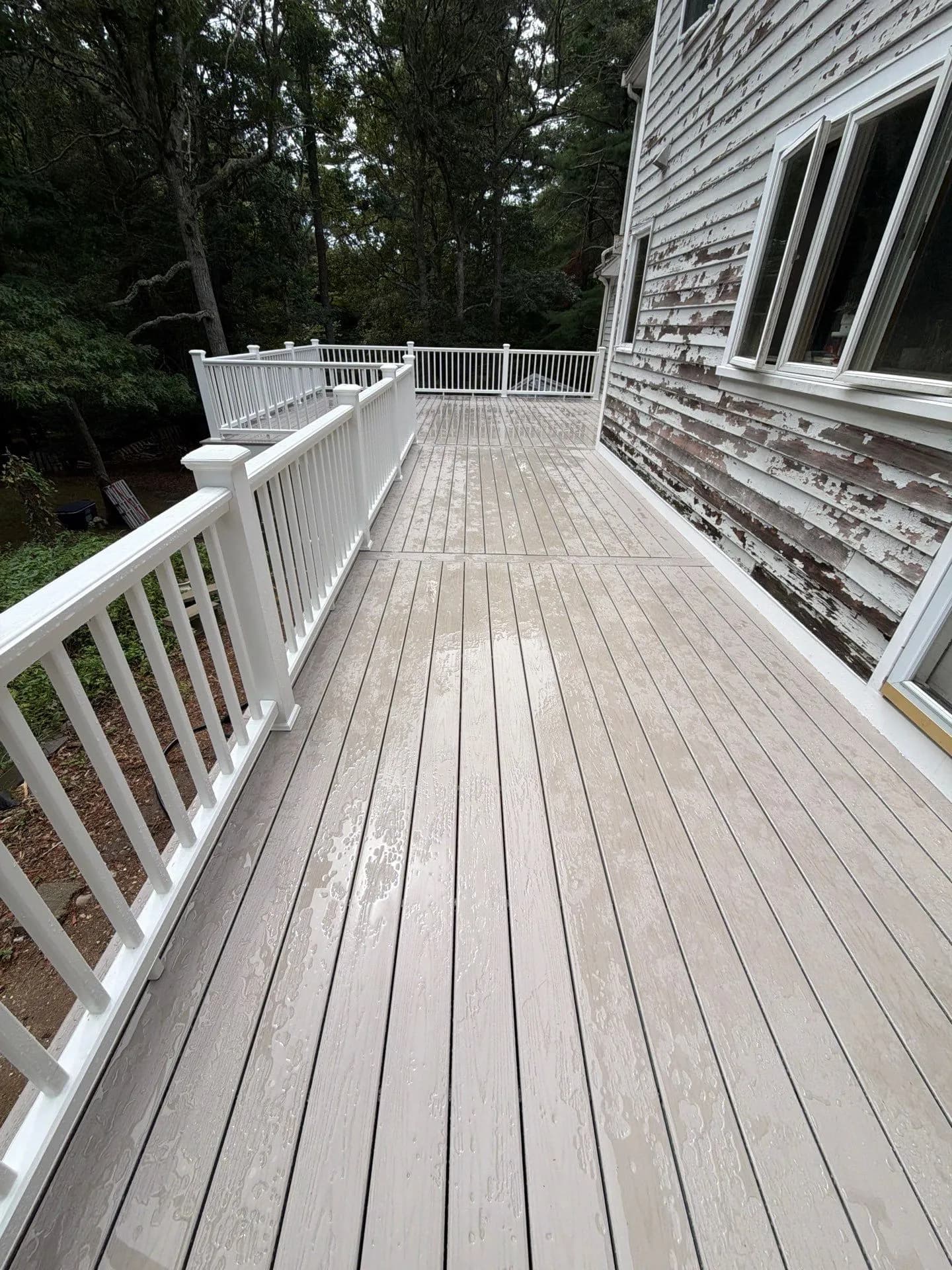 Project Rotted Deck Gets a Full Composite Rebuild in Marstons Mills image