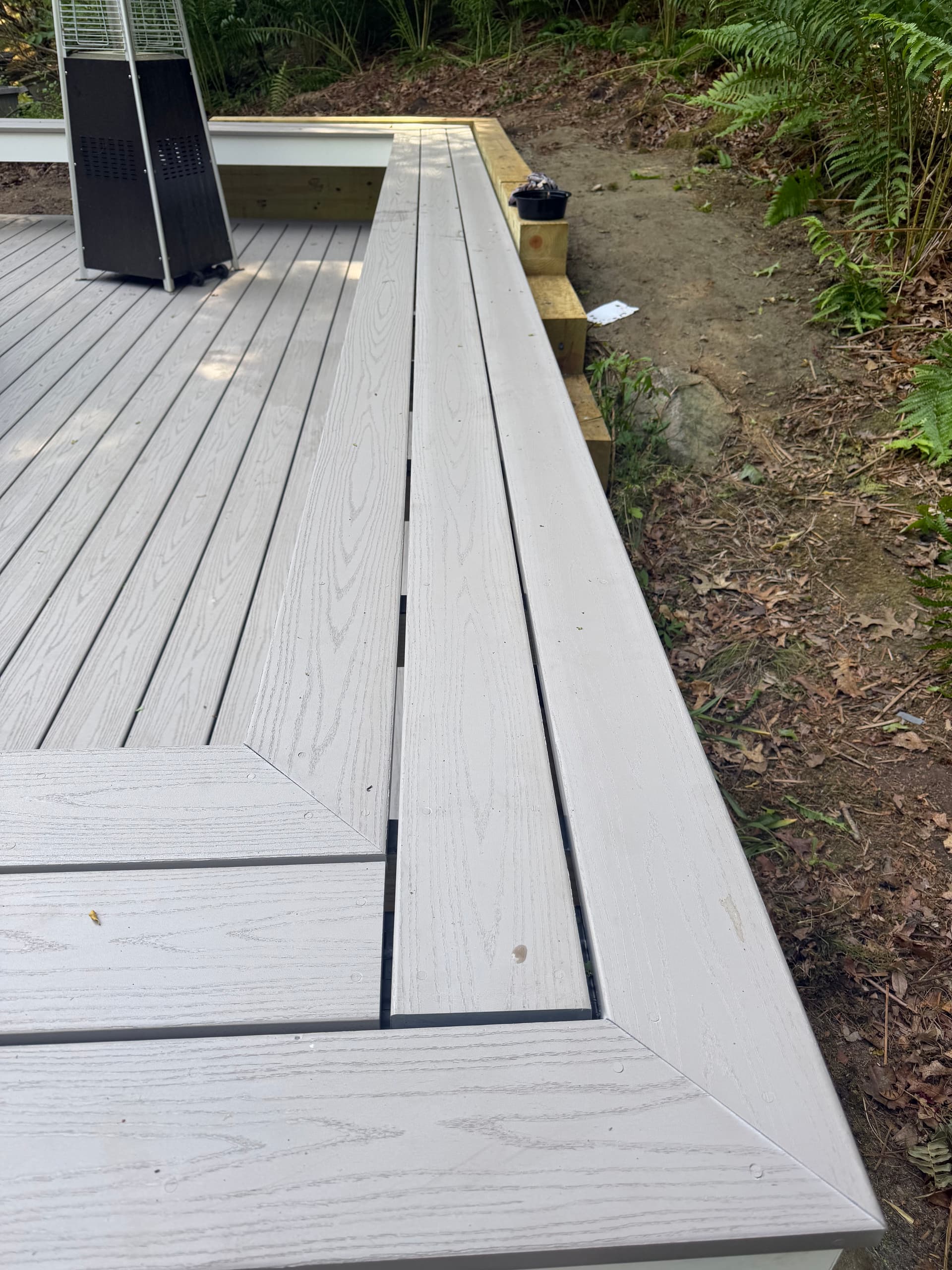 Gallery photos for Custom Composite Deck Build in Sandwich MA: Image #5