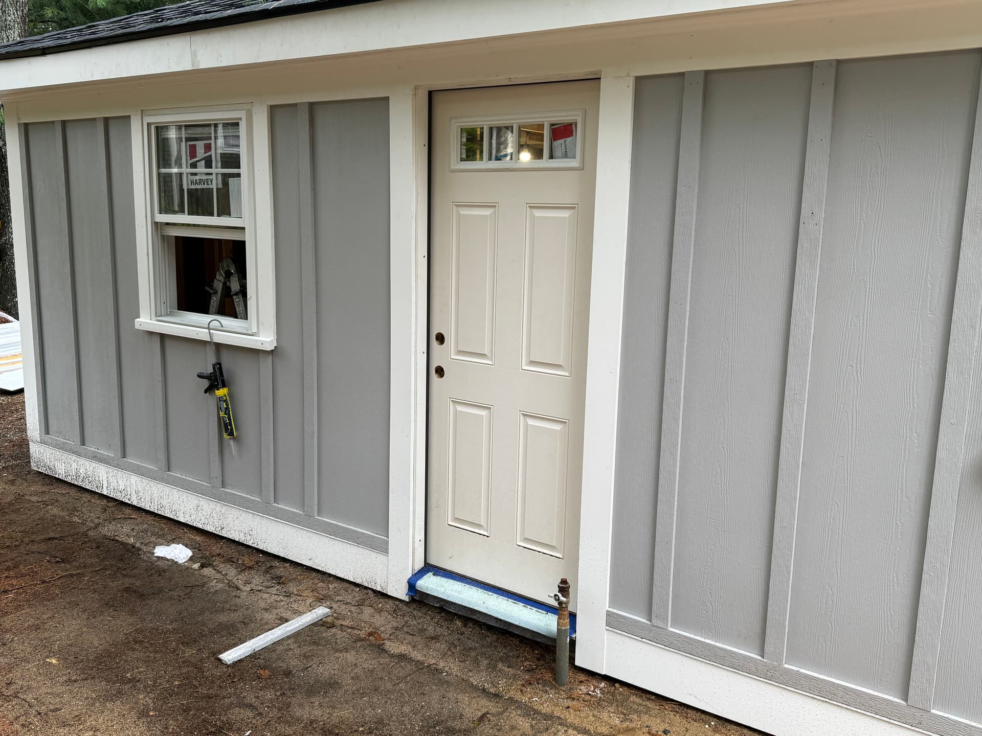 Gallery photos for ADU Build in Yarmouthport Is Coming Together Fast: Image #3
