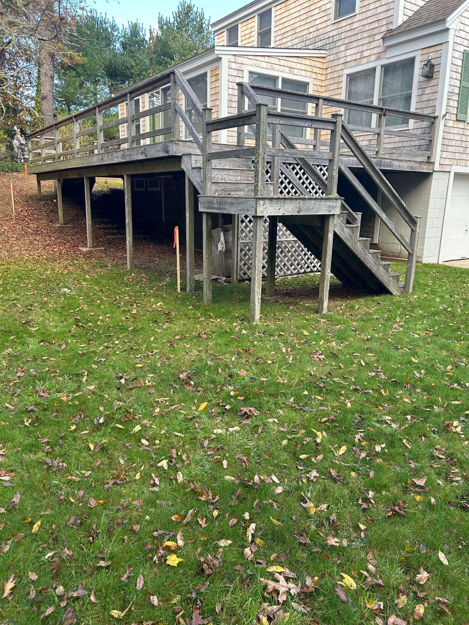Gallery photos for Reviving a Deck in Chatham: Image #2