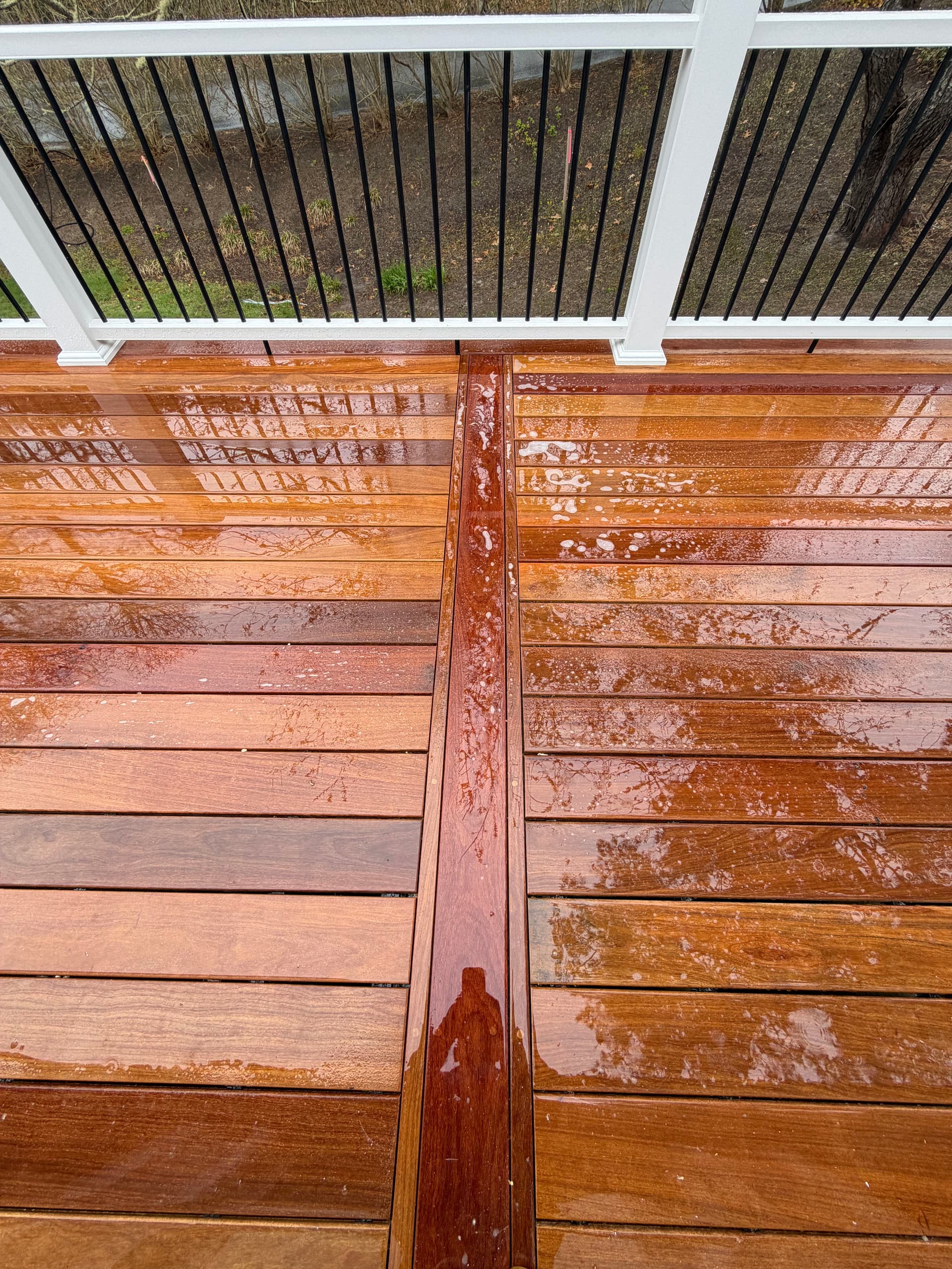 Gallery photos for Cumaru Deck Build Coming Together in Chatham: Image #4