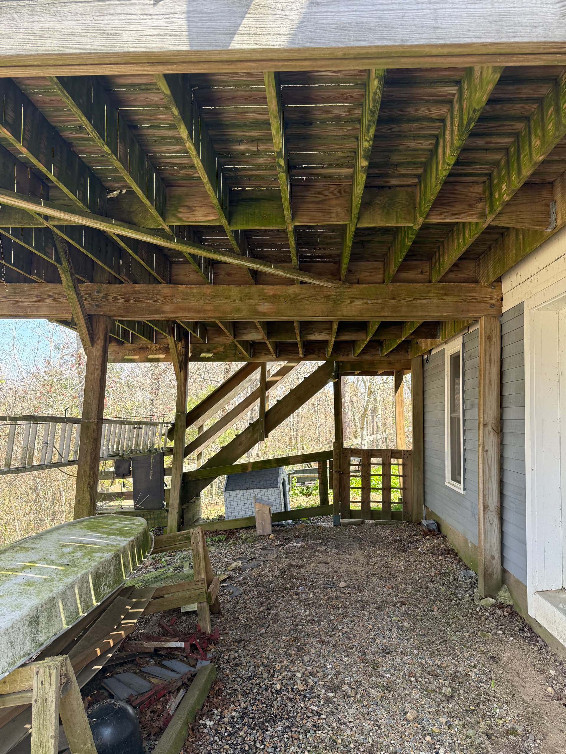 Gallery photos for Deck Resurfacing and Trex RainEscape Installation in Plymouth: Image #3