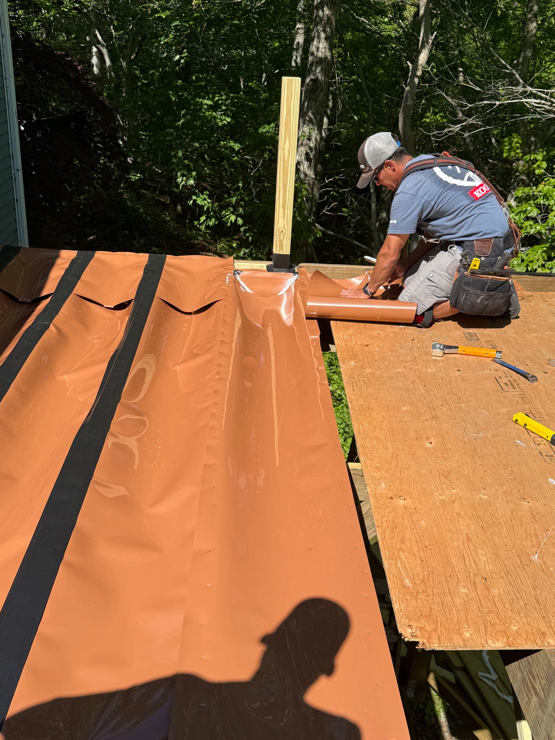 Gallery photos for Deck Resurfacing and Trex RainEscape Installation in Plymouth: Image #7