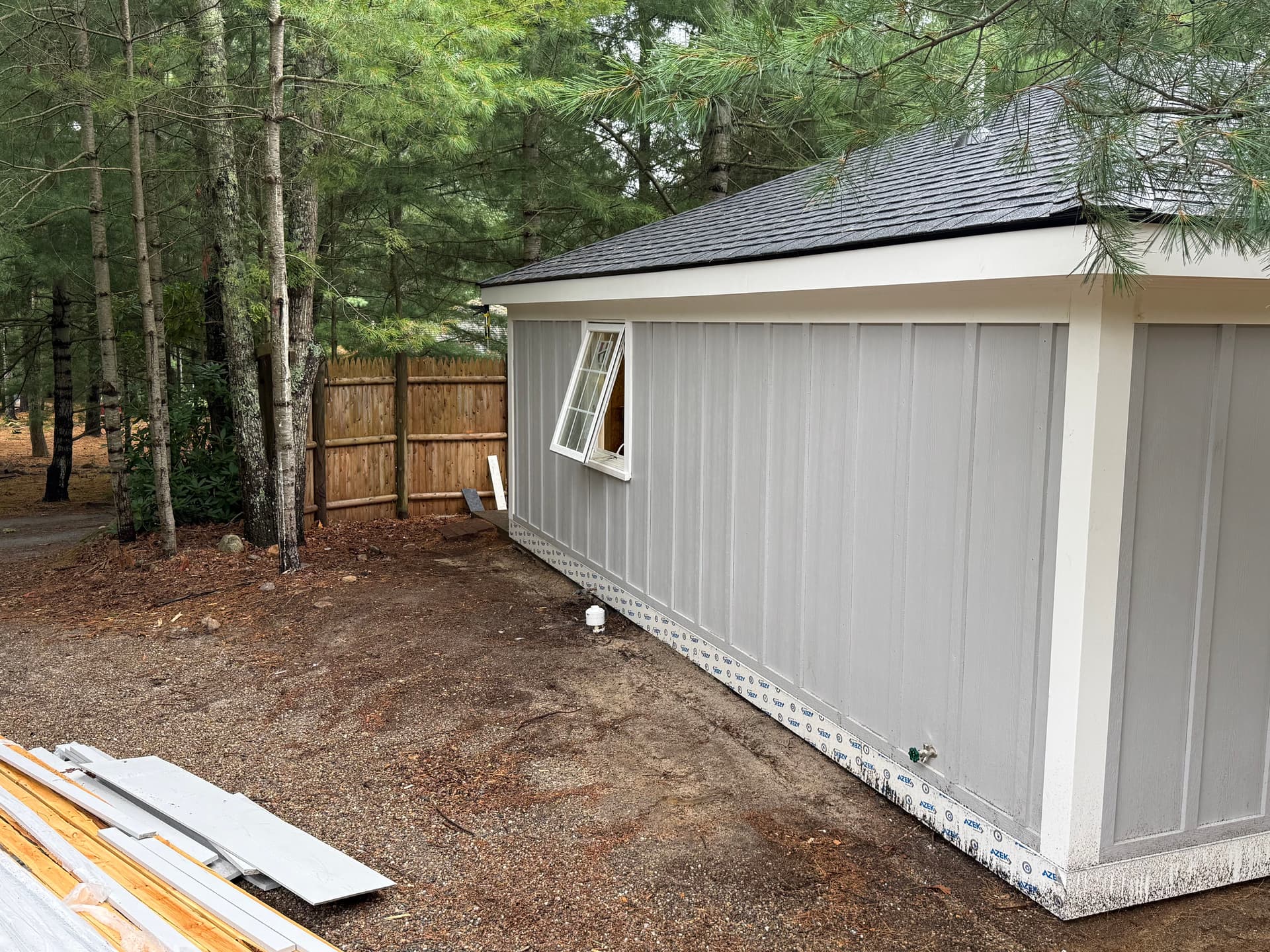Gallery photos for ADU Build in Yarmouthport Is Coming Together Fast: Image #4