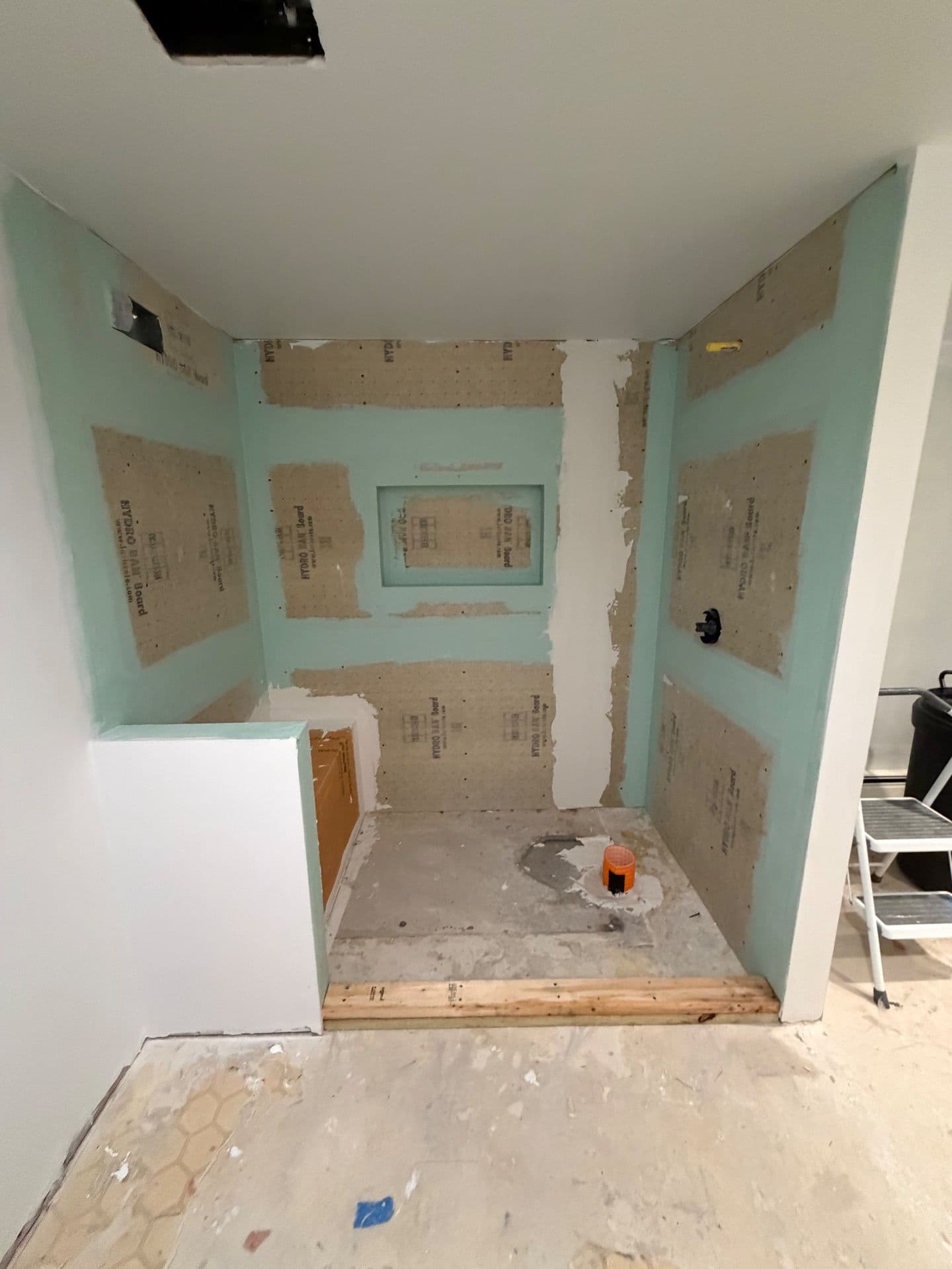 Gallery photos for Basement Bathroom Remodel in Marstons Mills: Image #1