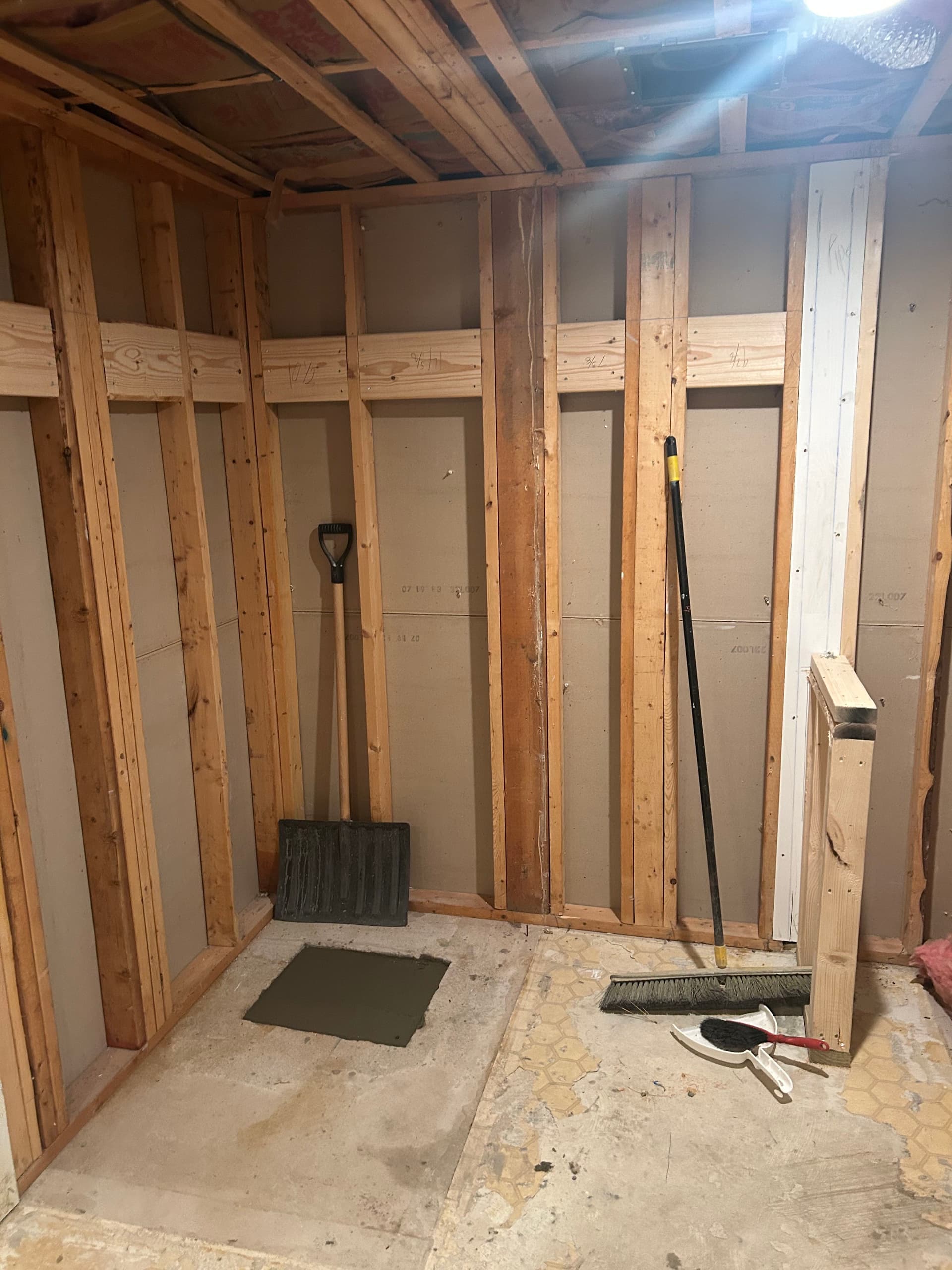 Gallery photos for Basement Bathroom Remodel in Marstons Mills: Image #7