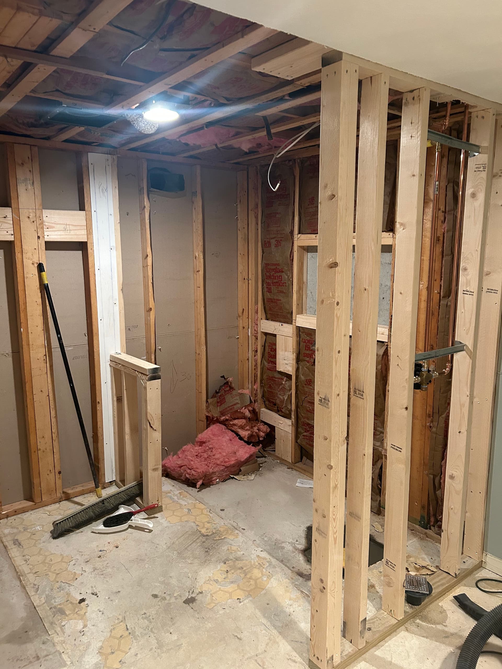 Gallery photos for Basement Bathroom Remodel in Marstons Mills: Image #6