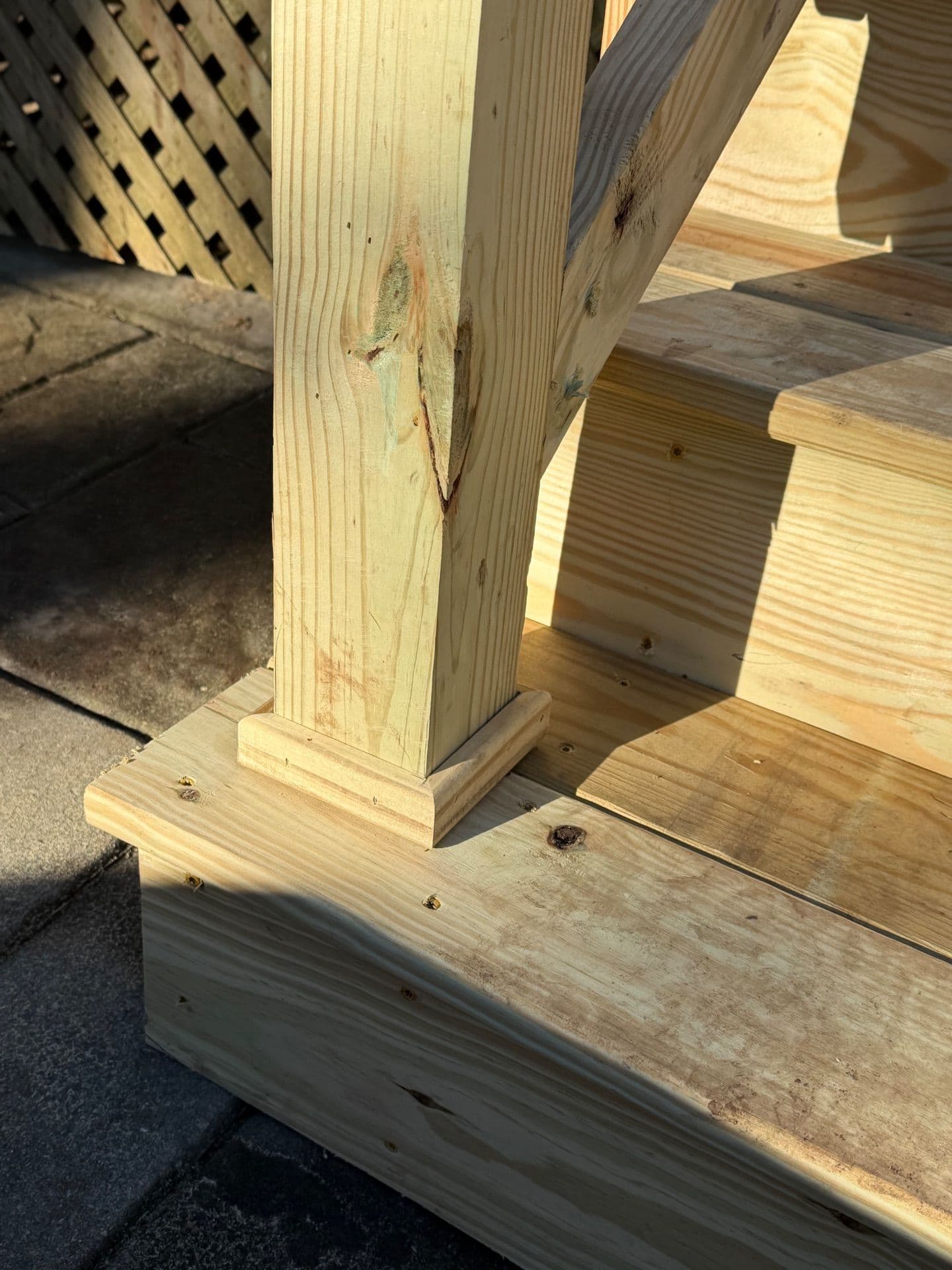 Project Mashpee Deck Upgrade with Seamless Design image