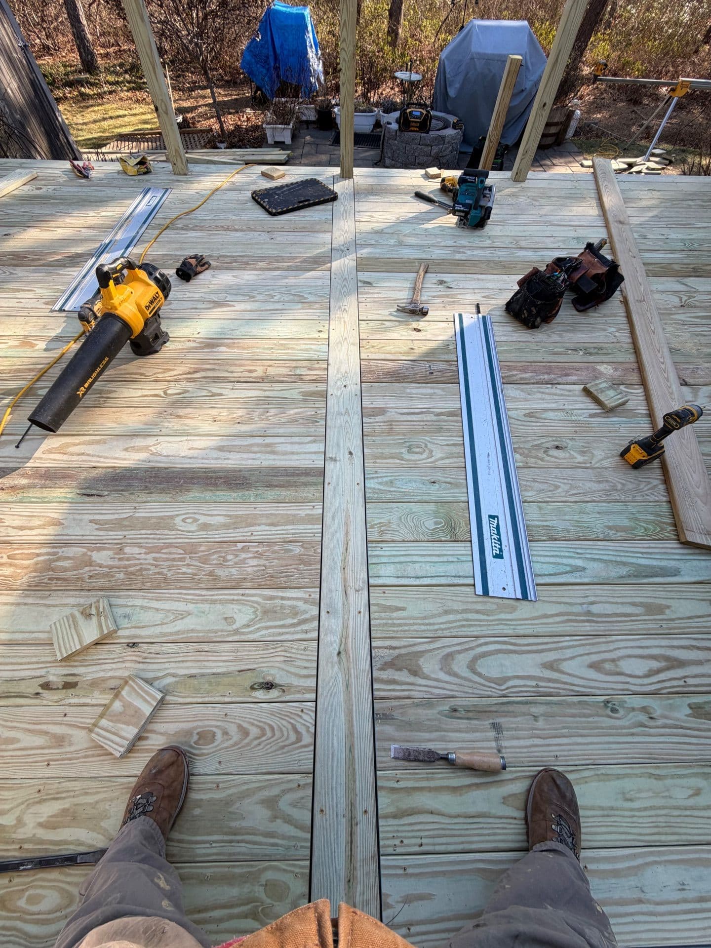 Gallery photos for Mashpee Deck Upgrade with Seamless Design: Image #4