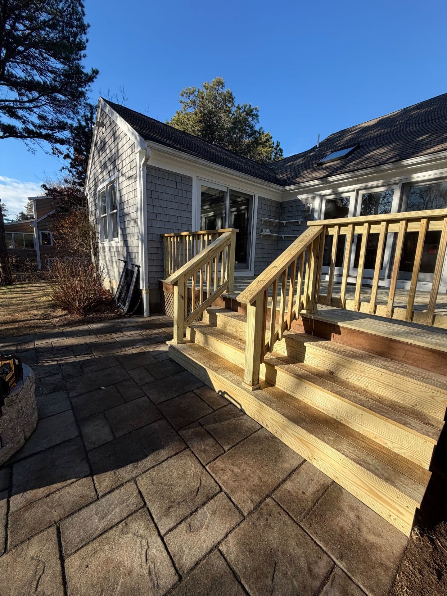 Gallery photos for Mashpee Deck Upgrade with Seamless Design: Image #7