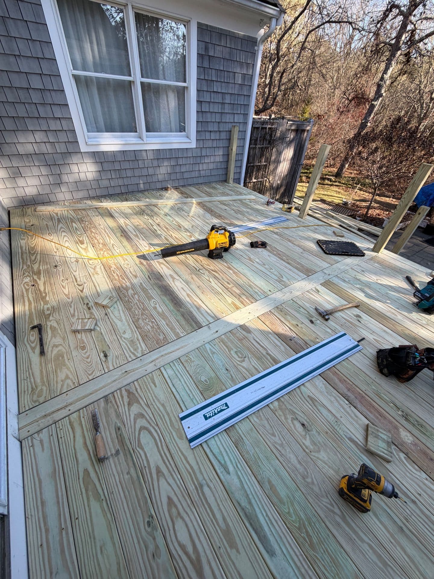 Gallery photos for Mashpee Deck Upgrade with Seamless Design: Image #6