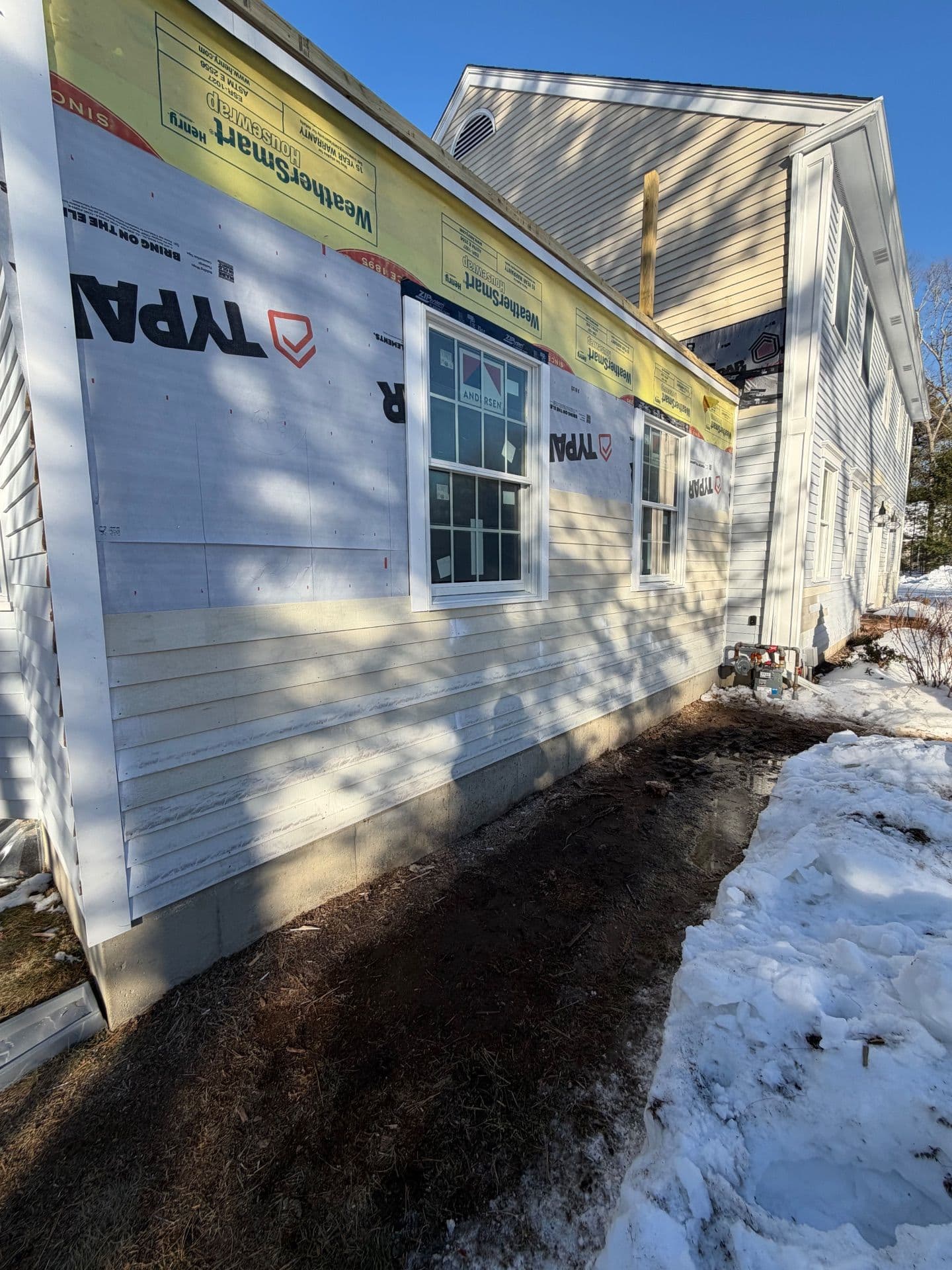 Window Replacement and PVC Trim Installation in Marstons Mills image