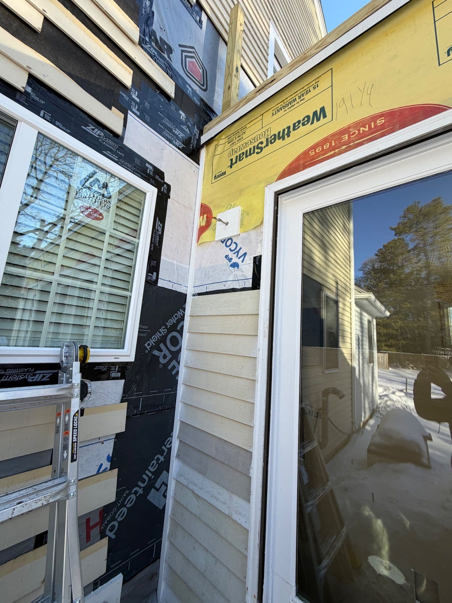 Gallery photos for Window Replacement and PVC Trim Installation in Marstons Mills: Image #5