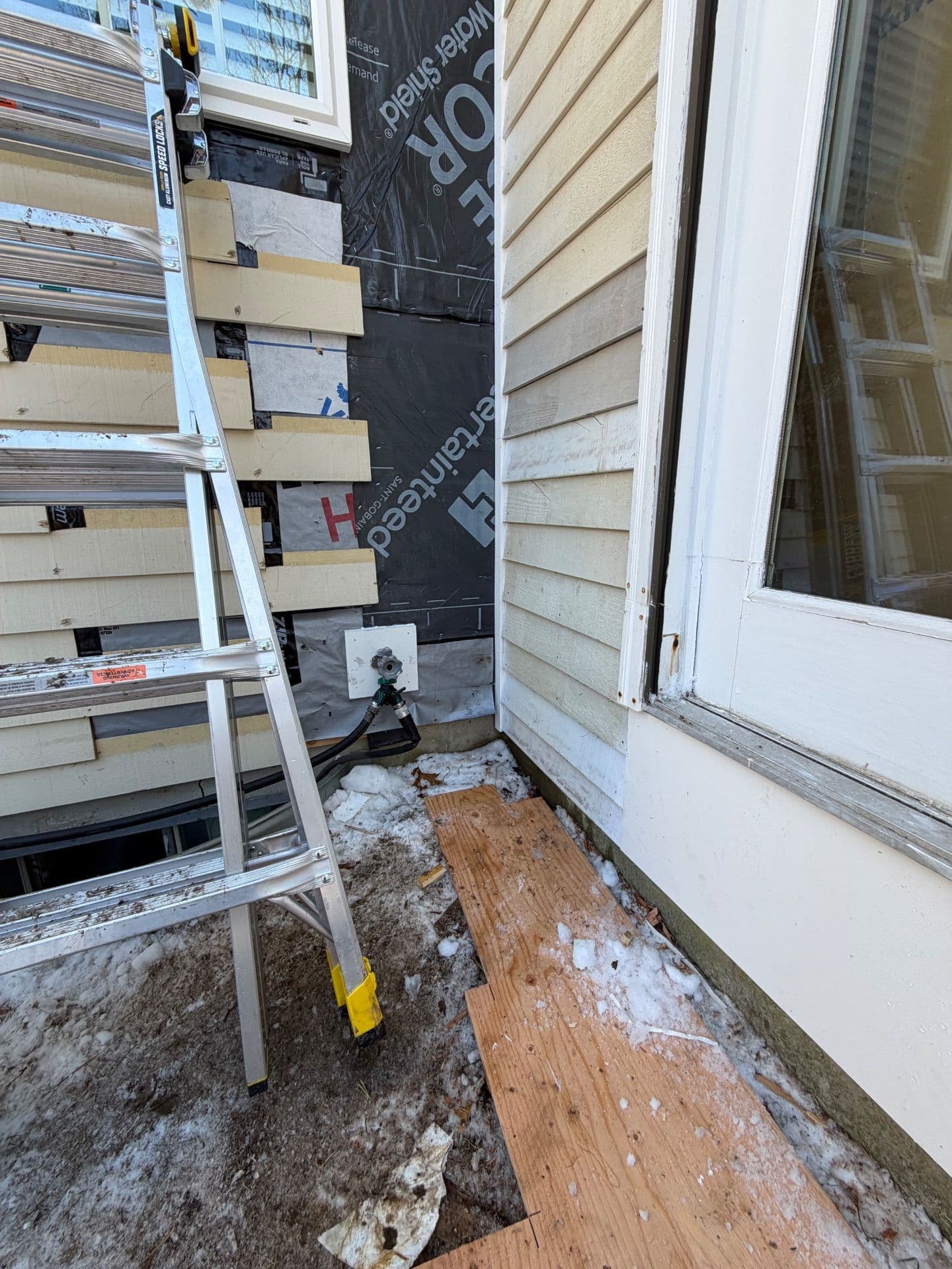 Gallery photos for Window Replacement and PVC Trim Installation in Marstons Mills: Image #6