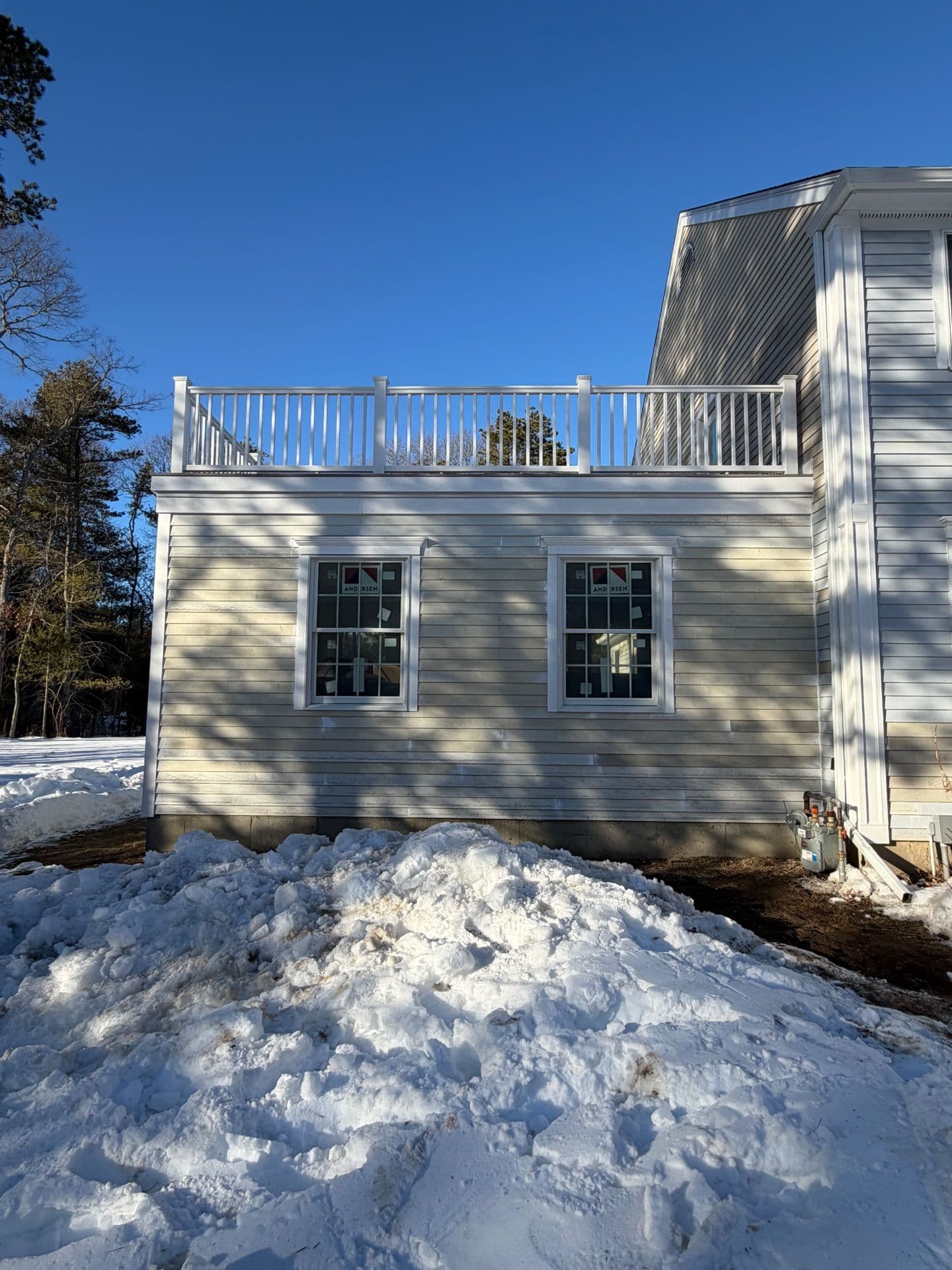 Gallery photos for Azek Deck Transformation in Marstons Mills: Image #9