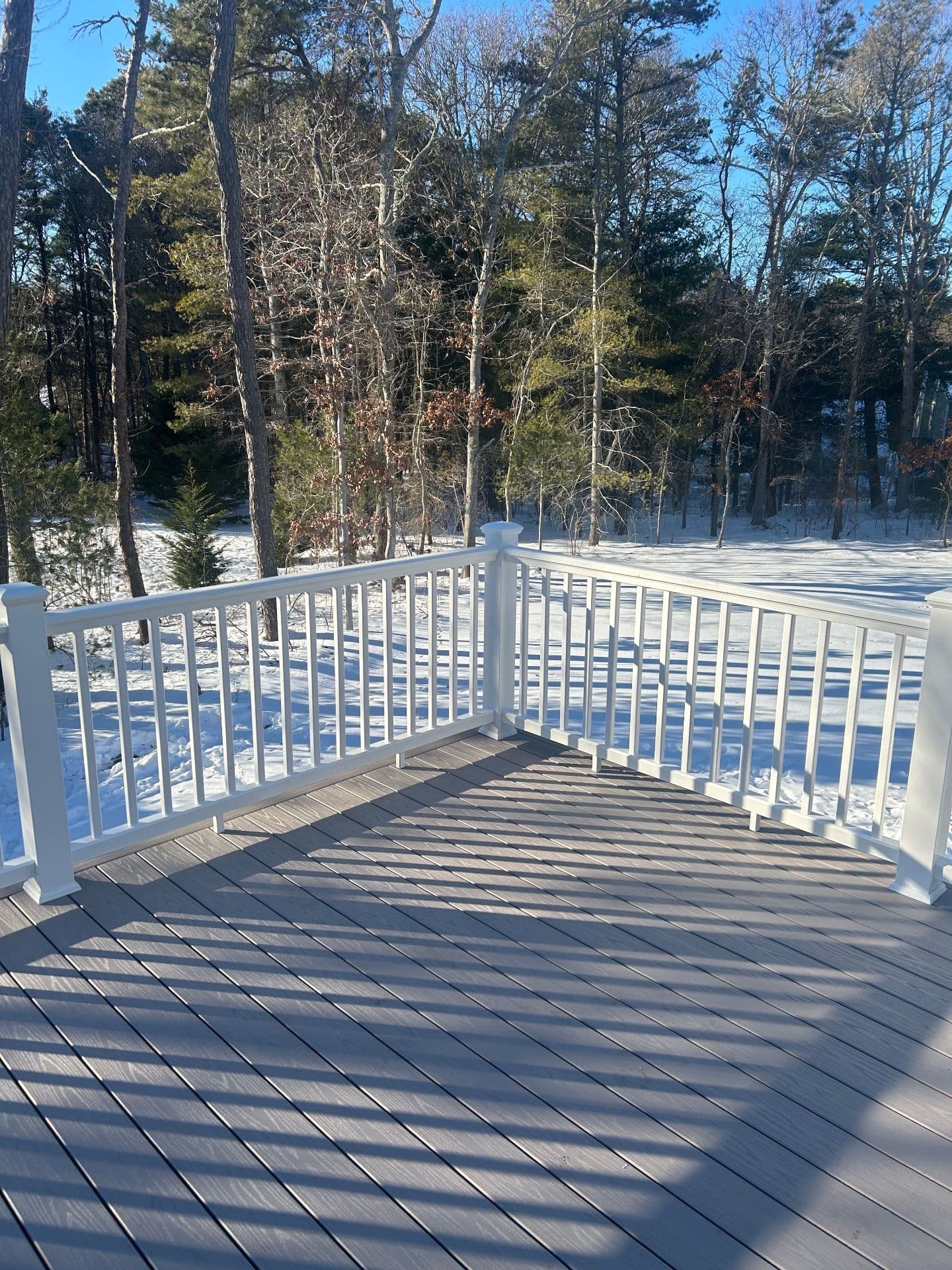 Gallery photos for Azek Deck Transformation in Marstons Mills: Image #7