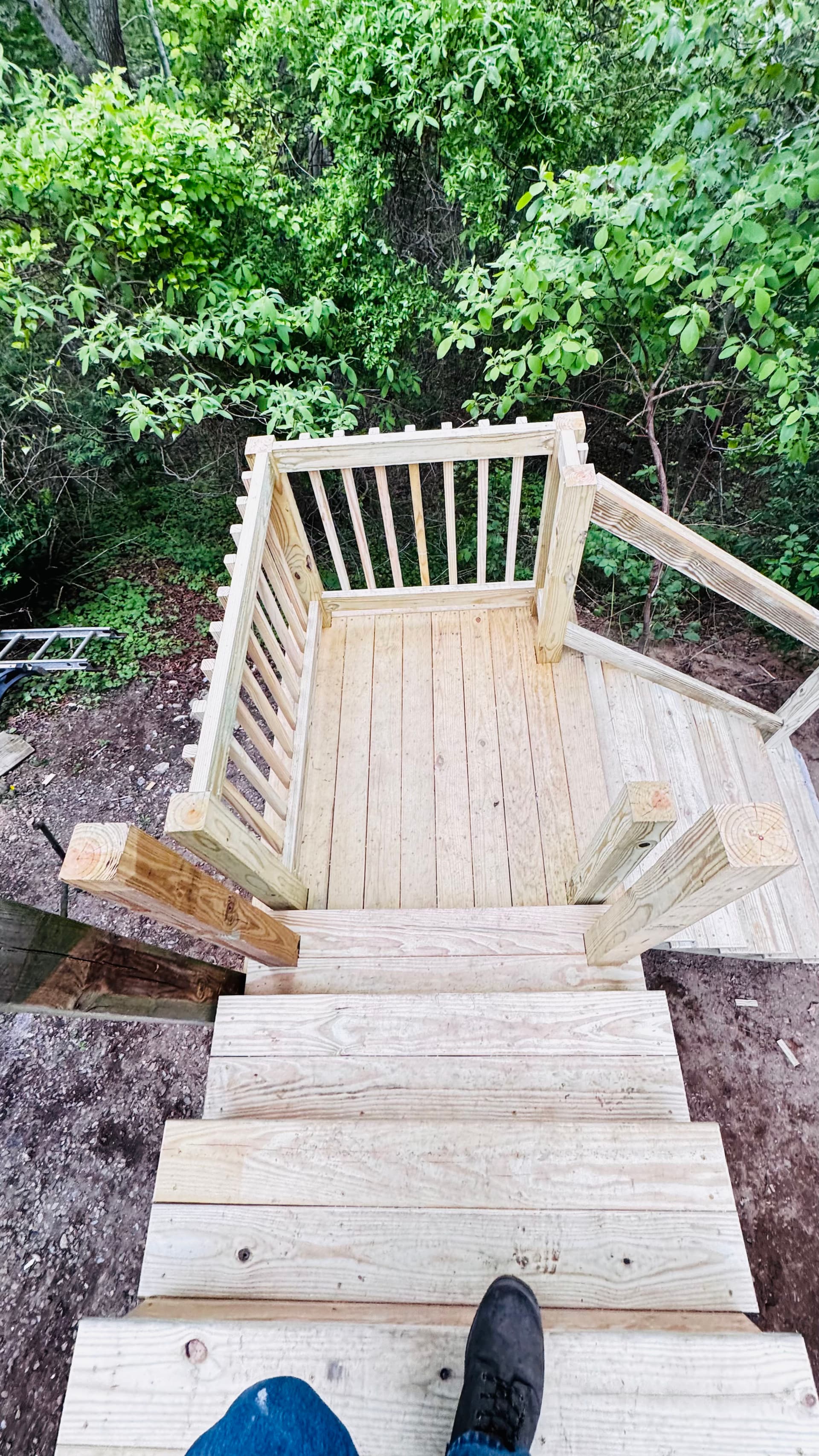 Gallery photos for Deck Resurfacing and Trex RainEscape Installation in Plymouth: Image #1