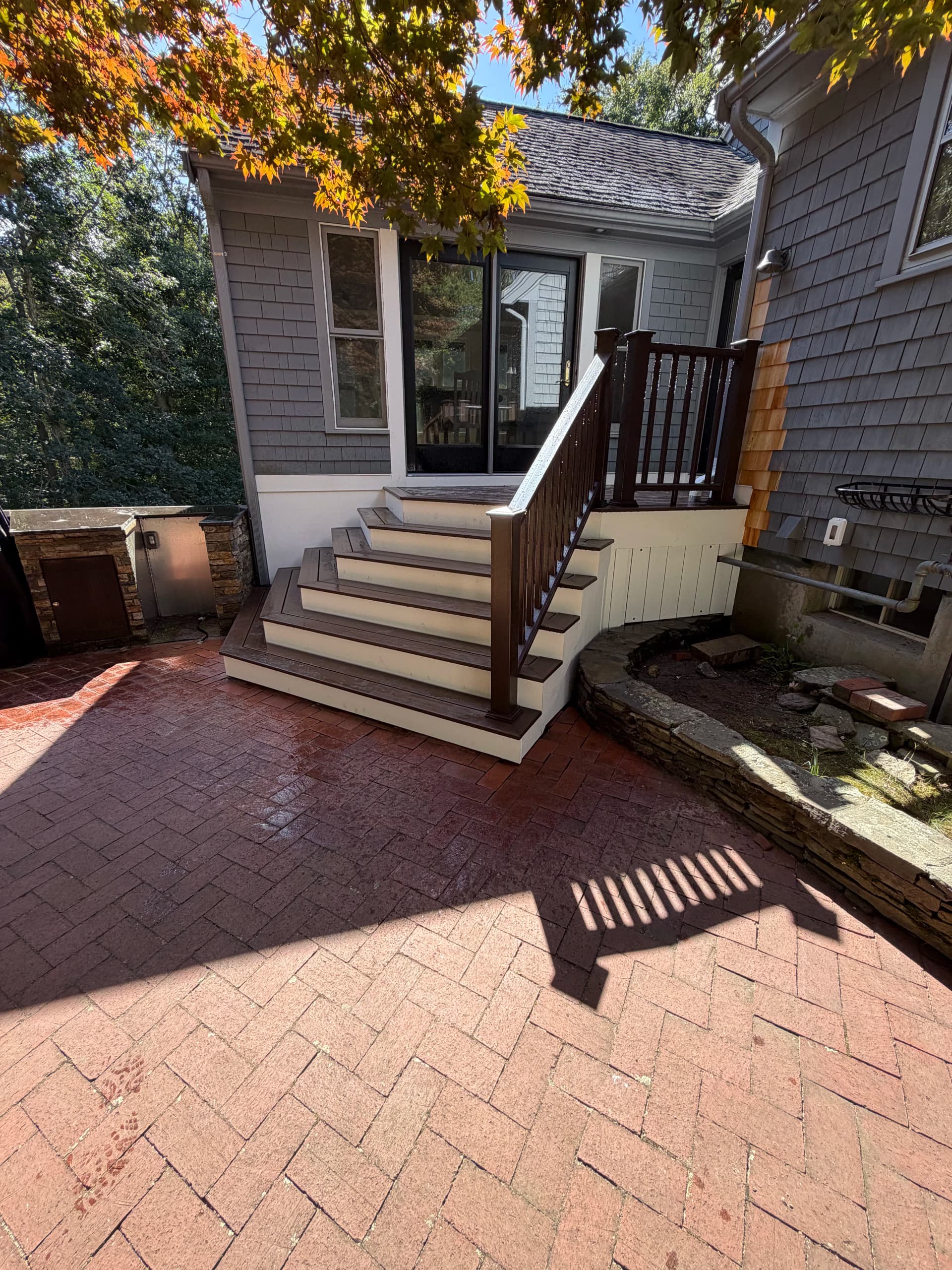 Two Brand New Decks and a Hot Tub Exterior Refresh in Marstons Mills image