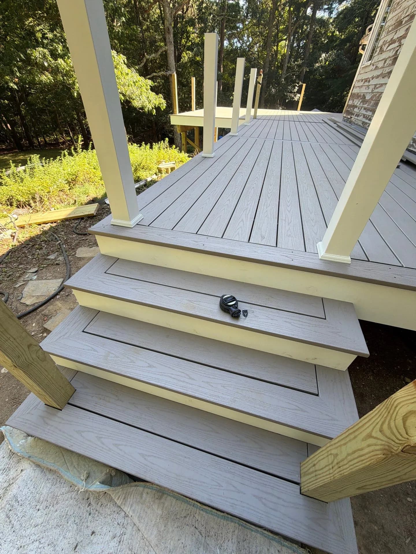 Gallery photos for New Composite Deck Build in Marstons Mills: Image #4