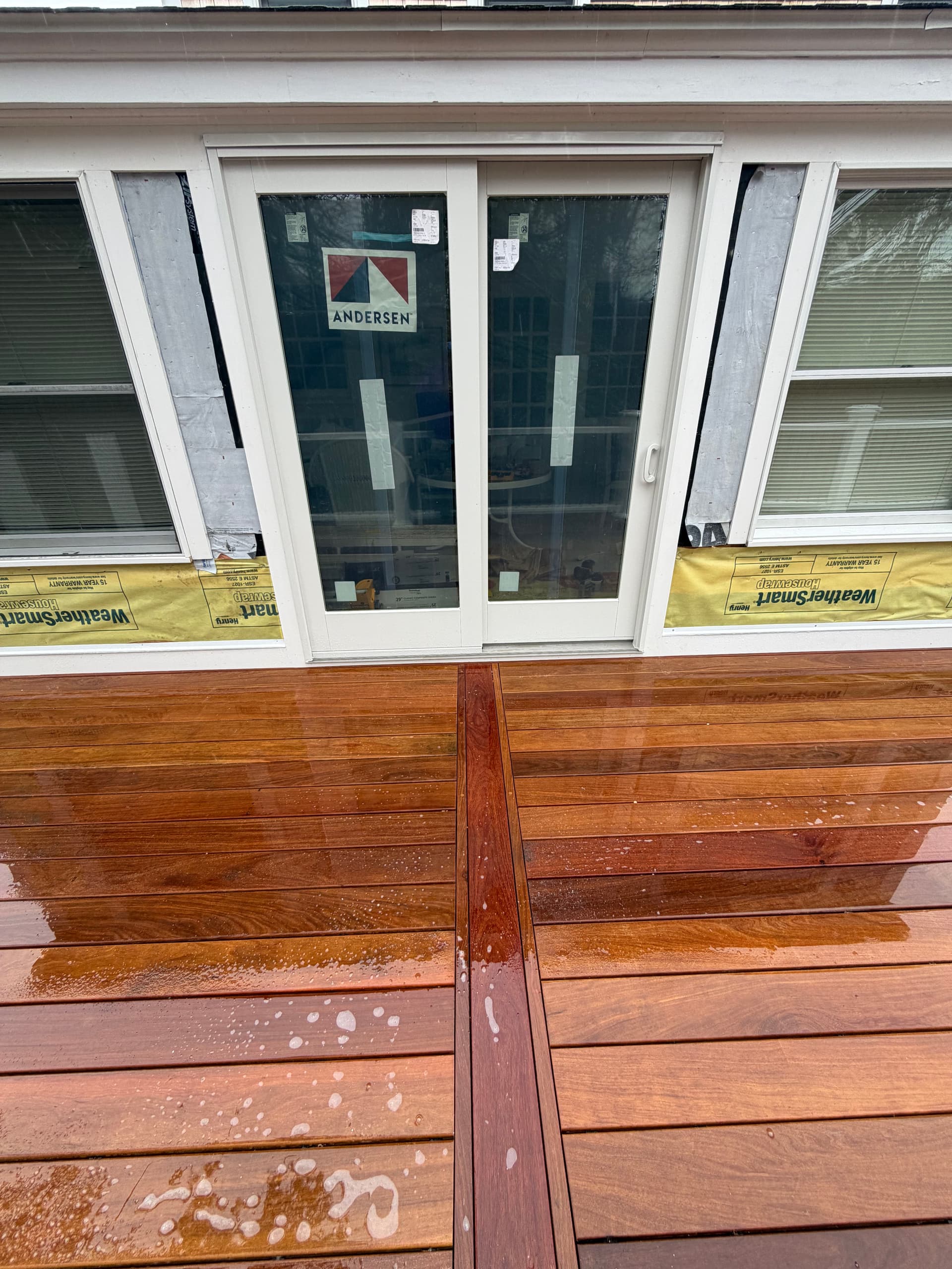 Gallery photos for Cumaru Deck Build Coming Together in Chatham: Image #5