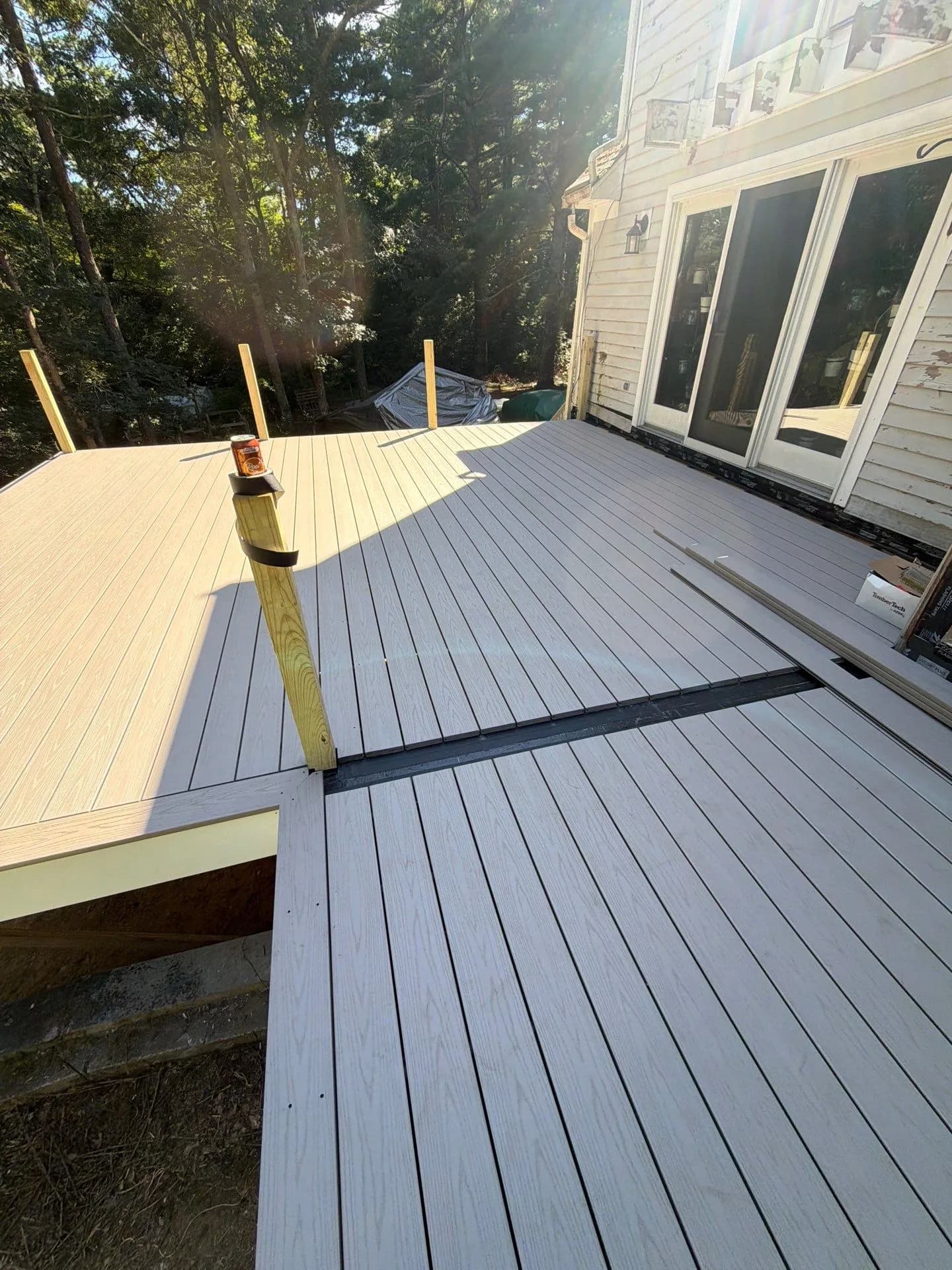 Gallery photos for New Composite Deck Build in Marstons Mills: Image #2