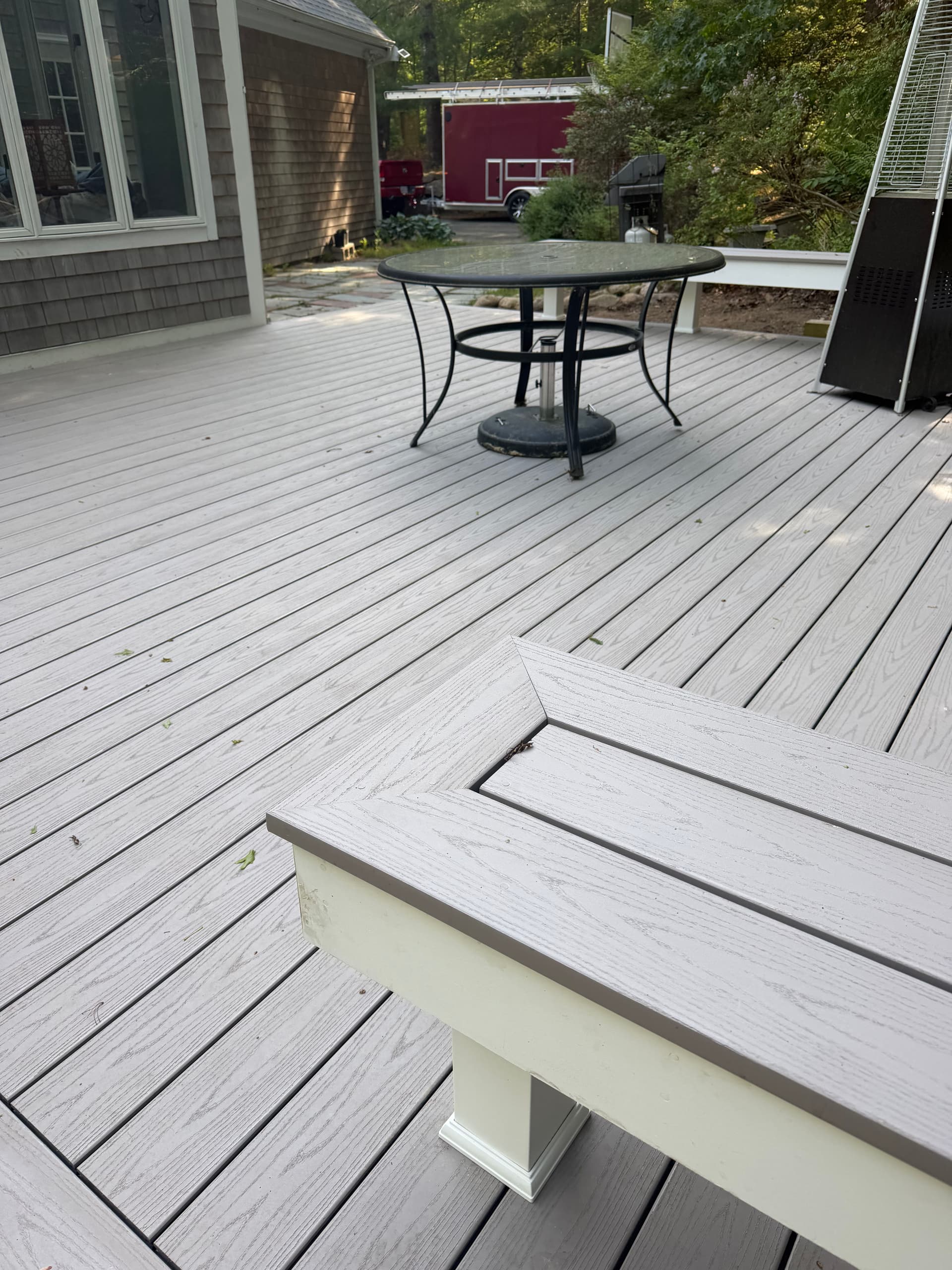 Gallery photos for Custom Composite Deck Build in Sandwich MA: Image #6