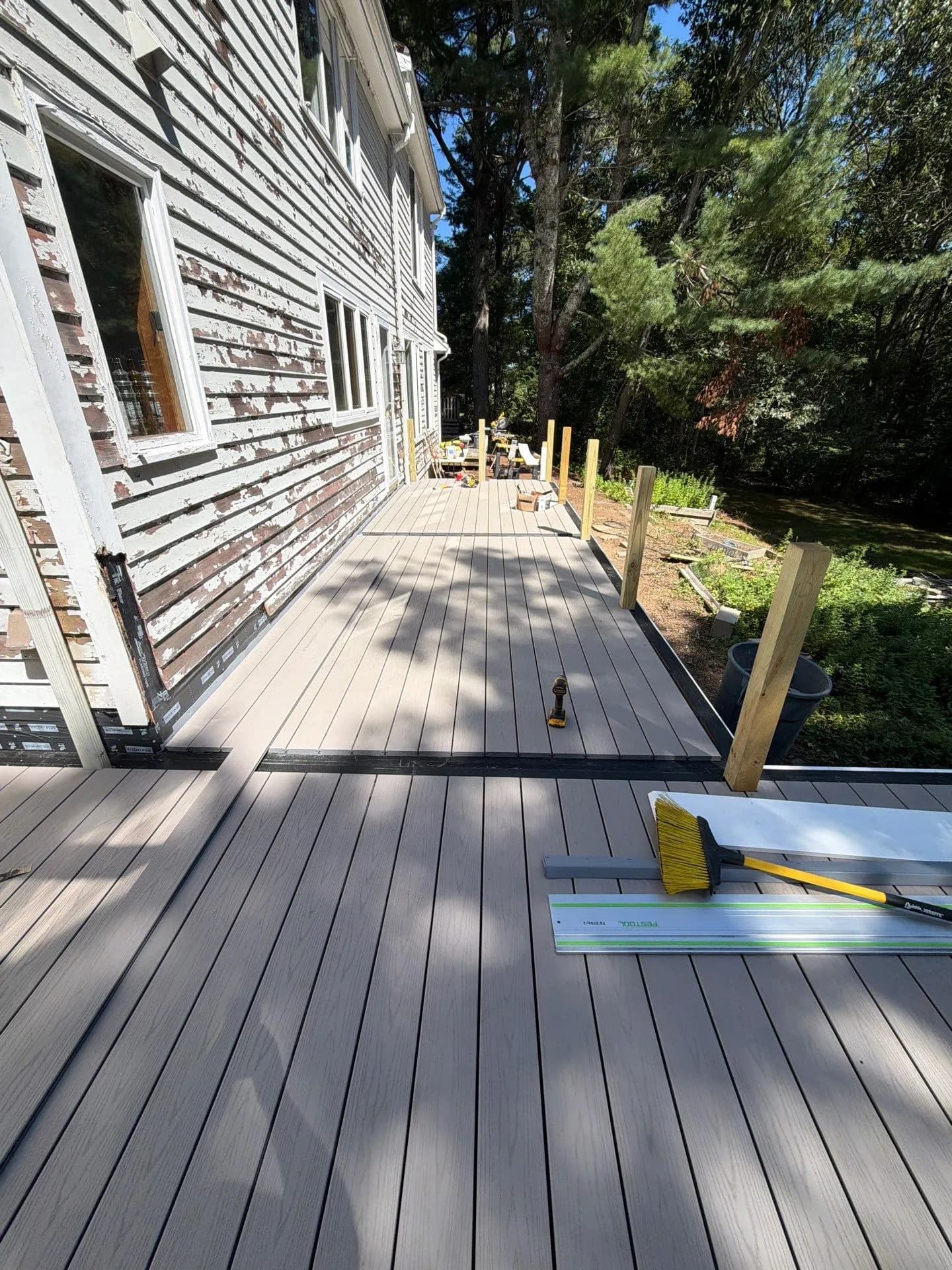 Gallery photos for New Composite Deck Build in Marstons Mills: Image #6