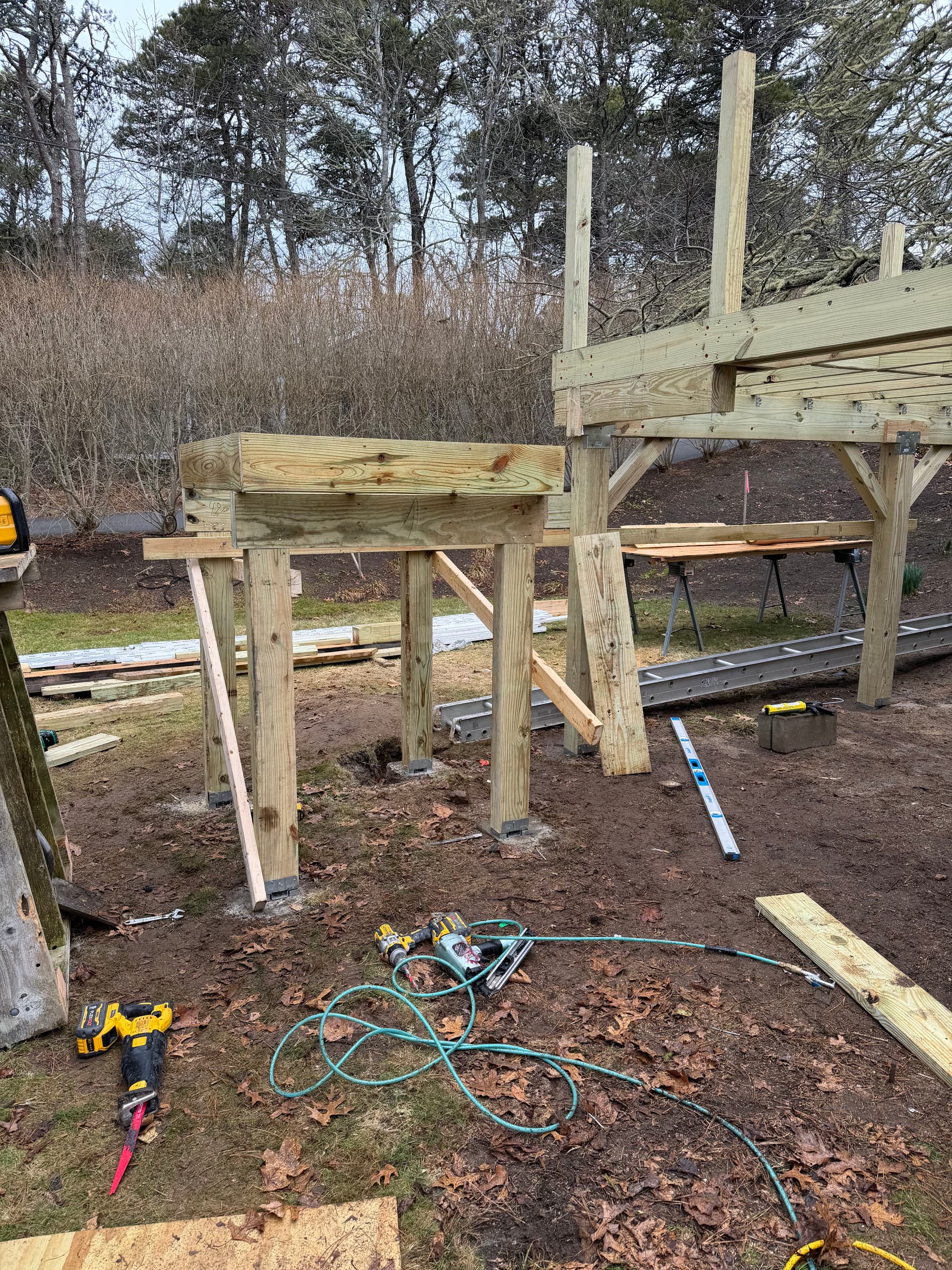 Gallery photos for Building a Sturdy Deck in Chatham: Image #6