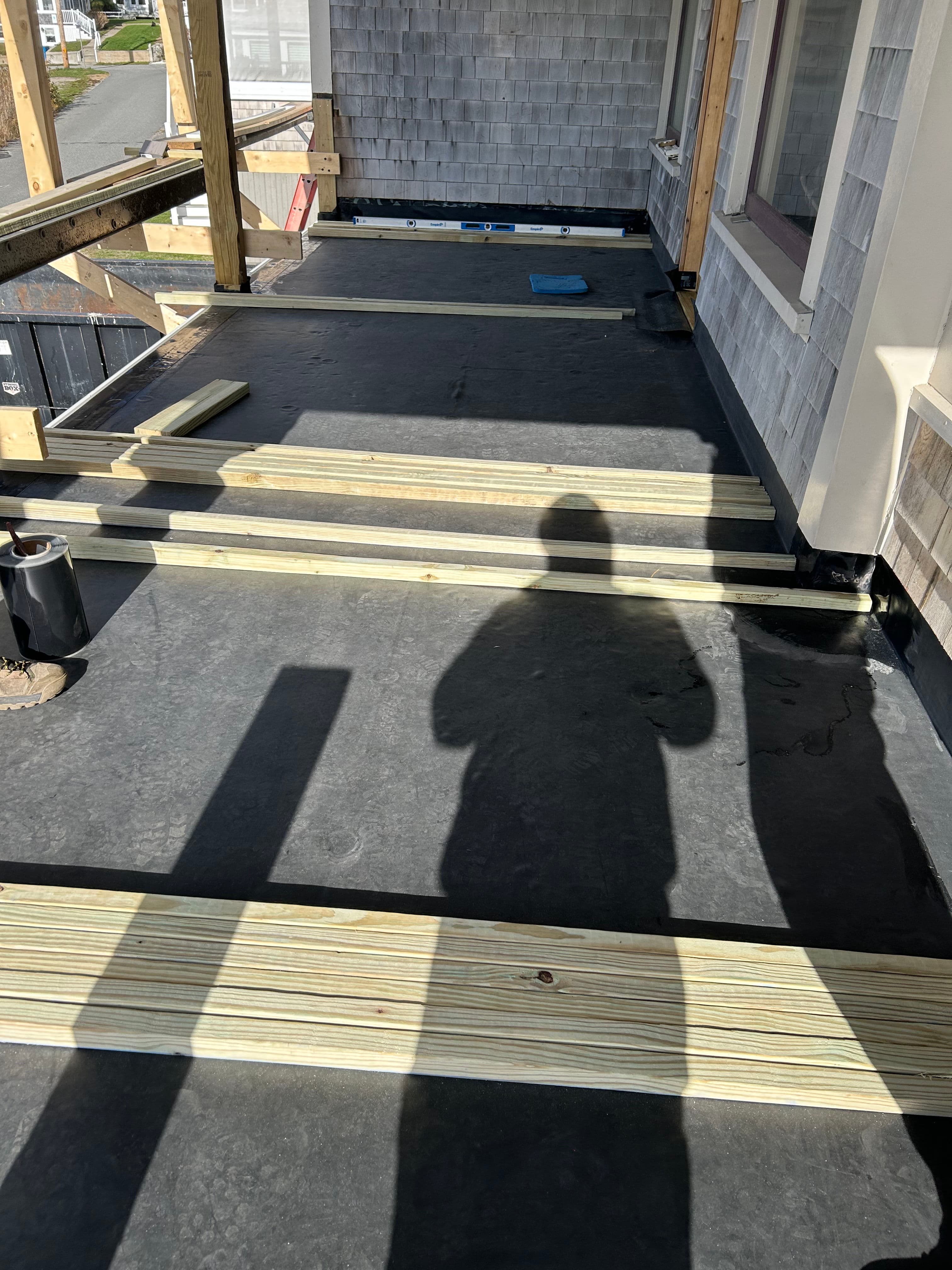 Project North Falmouth Porch Upgrade Progress image