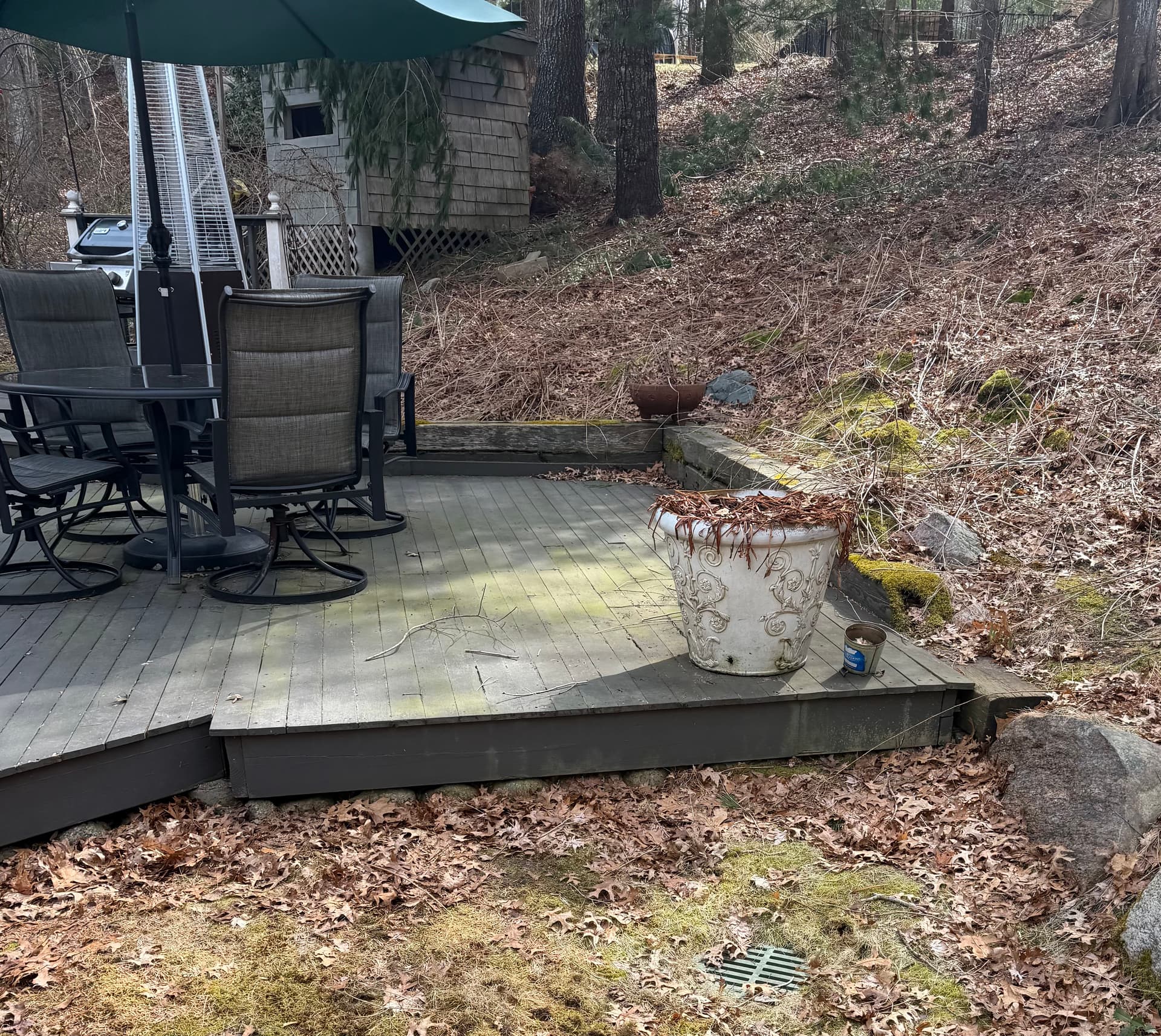 Gallery photos for Custom Composite Deck Build in Sandwich MA: Image #9