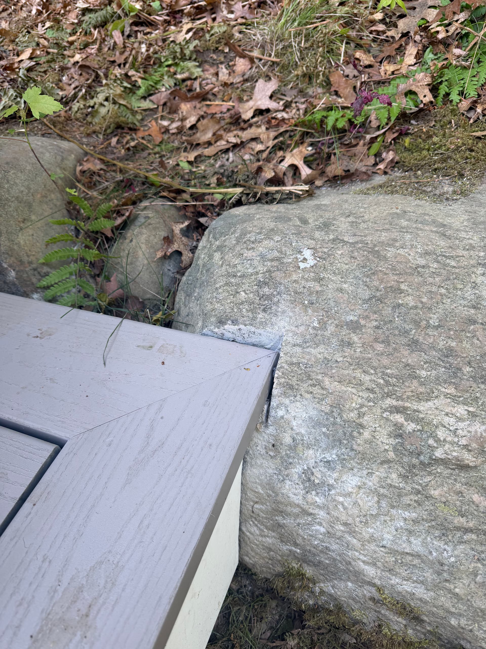 Gallery photos for Custom Composite Deck Build in Sandwich MA: Image #3