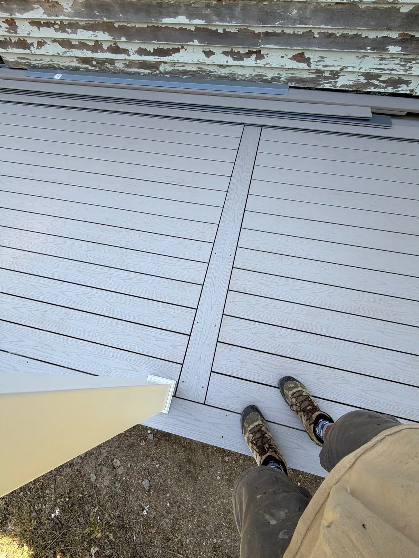 New Composite Deck Build in Marstons Mills image