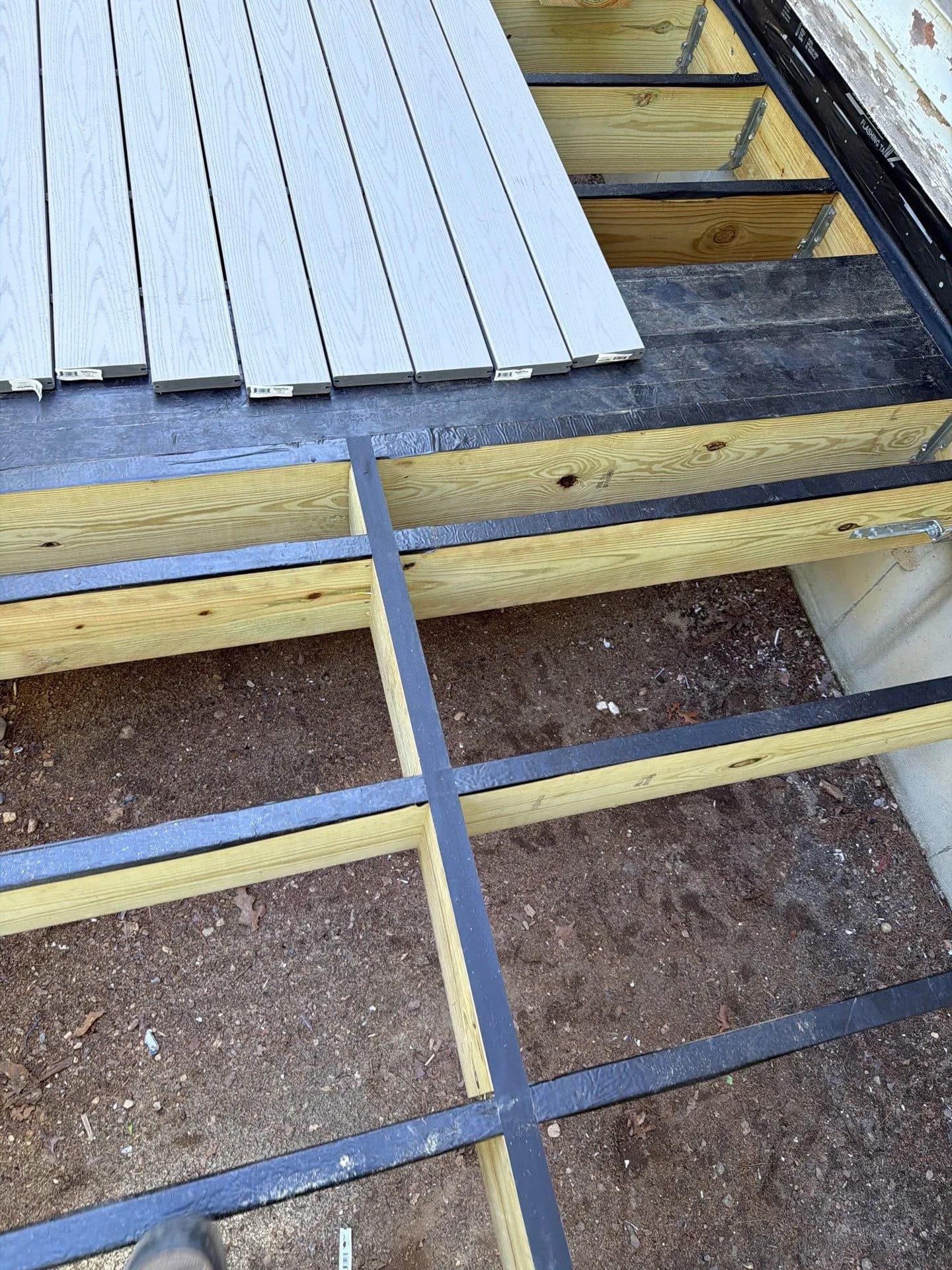 Gallery photos for New Composite Deck Build in Marstons Mills: Image #7