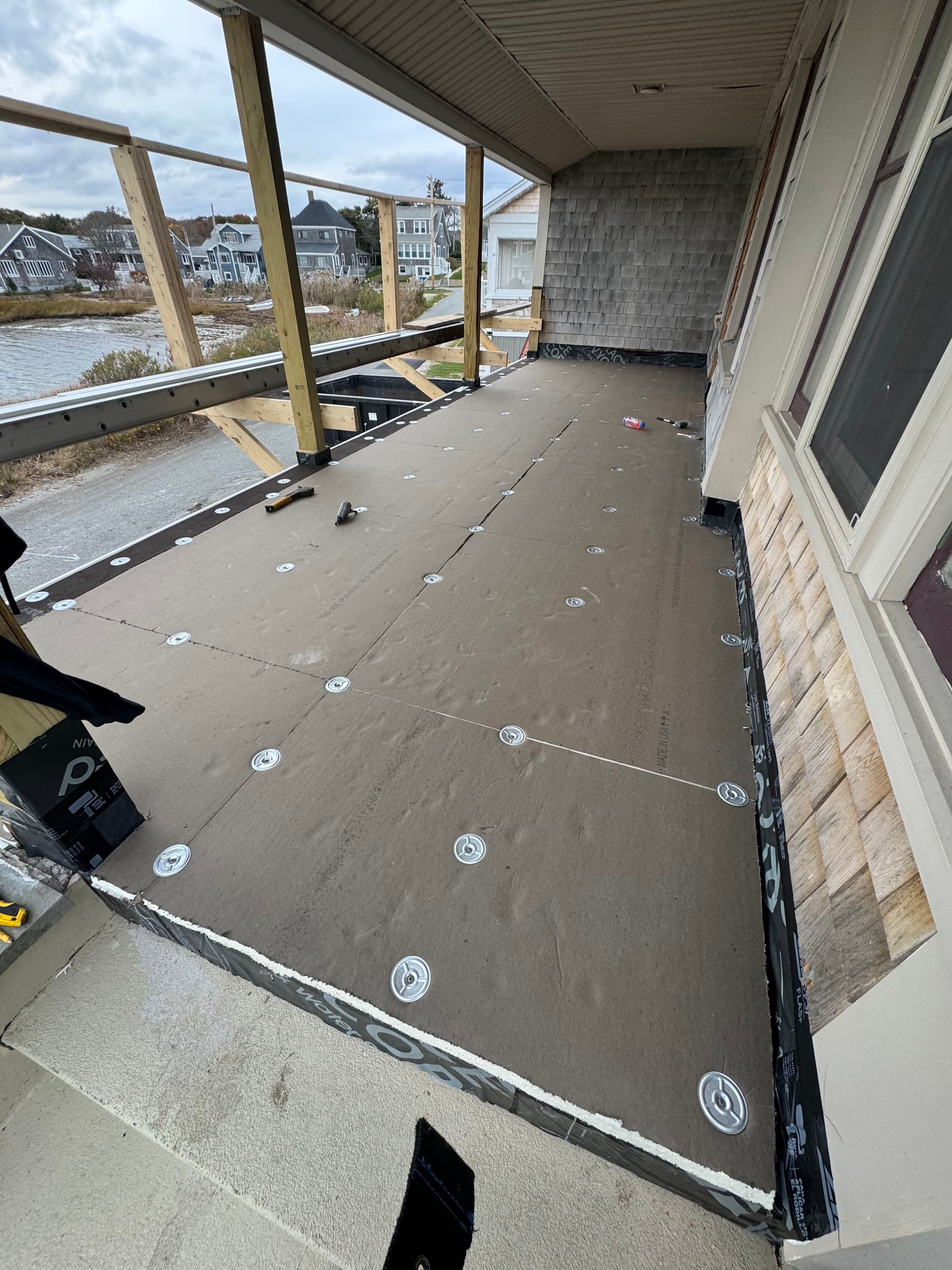 Gallery photos for North Falmouth Porch Upgrade Progress: Image #2