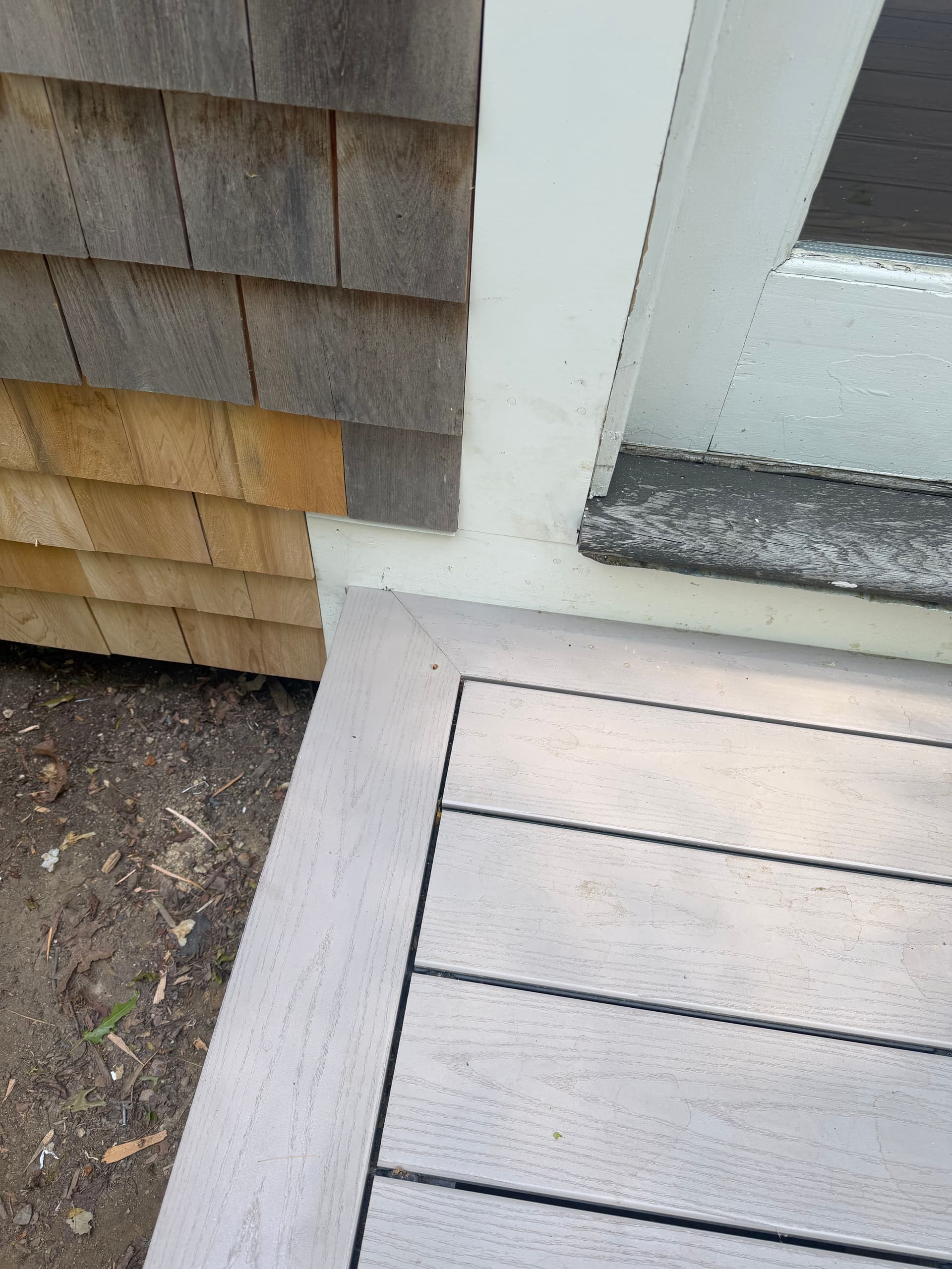 Gallery photos for Custom Composite Deck Build in Sandwich MA: Image #4