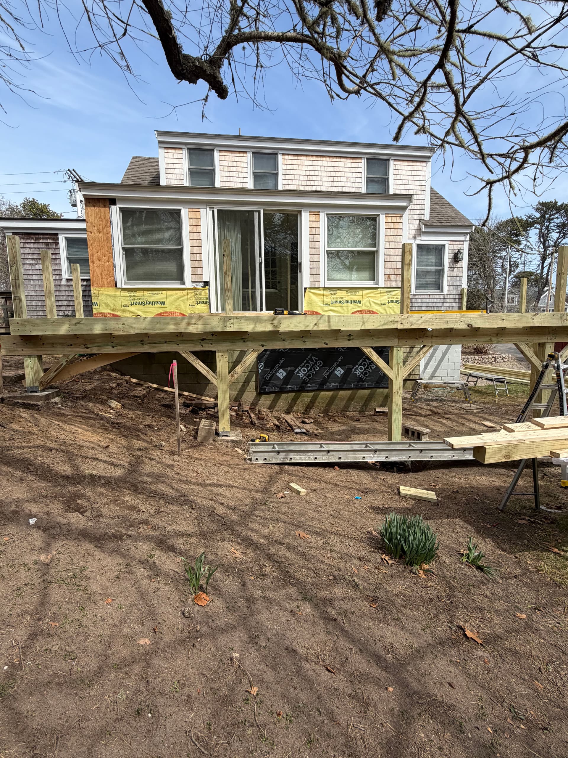 Gallery photos for Building a Sturdy Deck in Chatham: Image #3