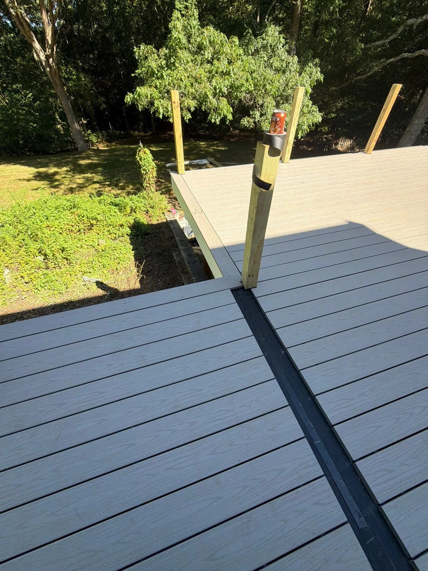 Gallery photos for New Composite Deck Build in Marstons Mills: Image #1