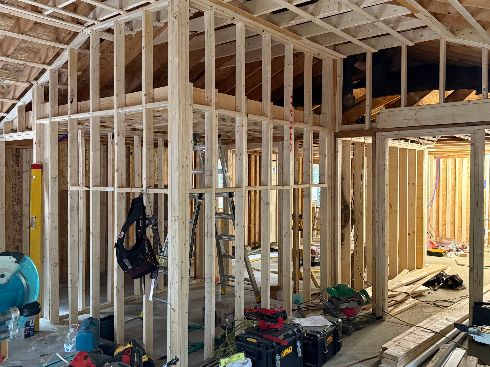 Gallery photos for ADU Build in Yarmouthport Is Coming Together Fast: Image #6