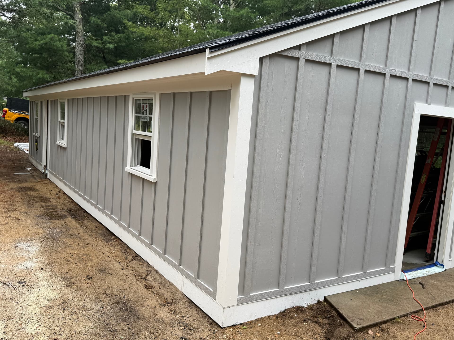 Gallery photos for ADU Build in Yarmouthport Is Coming Together Fast: Image #2