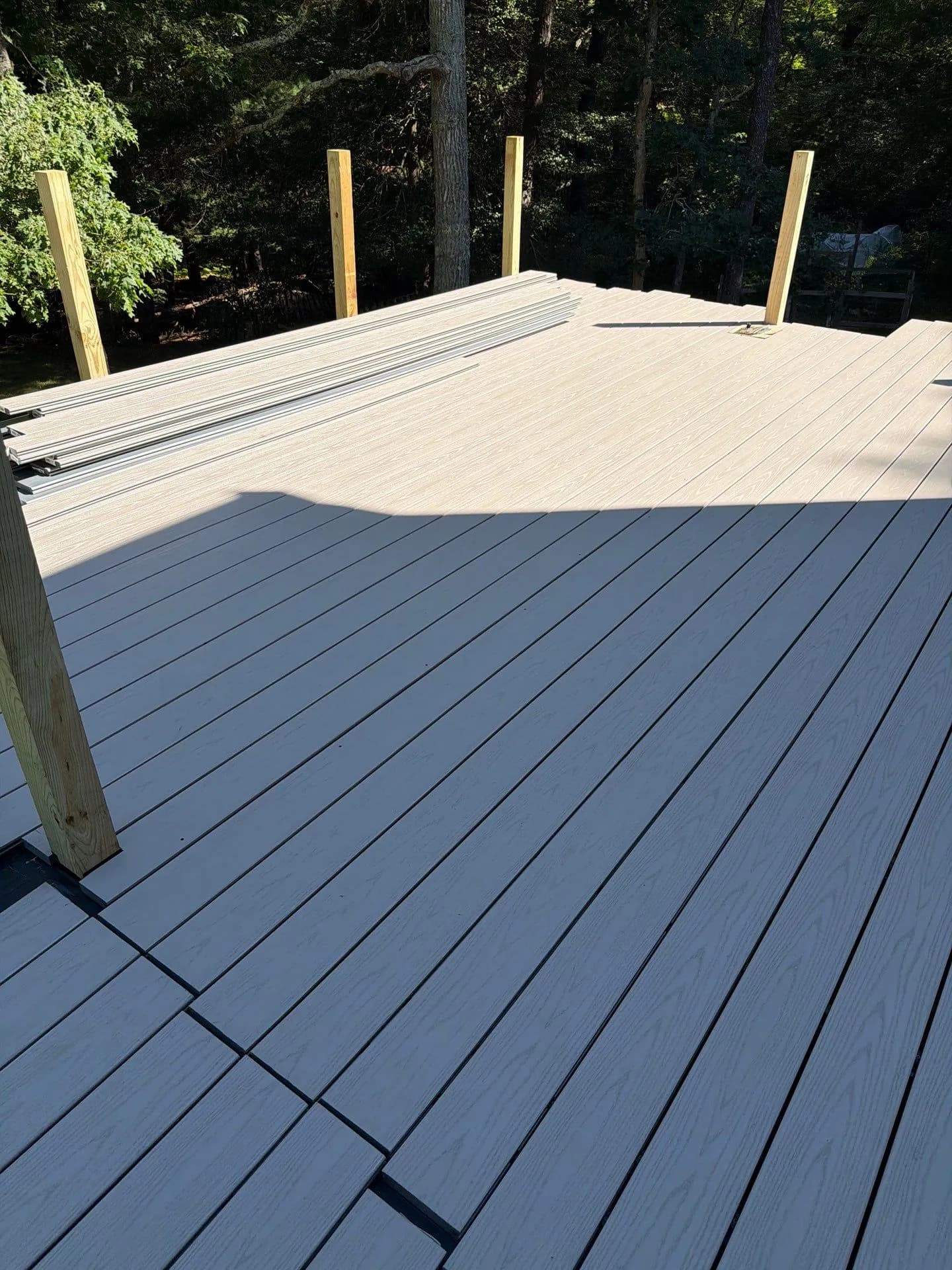 Gallery photos for New Composite Deck Build in Marstons Mills: Image #5