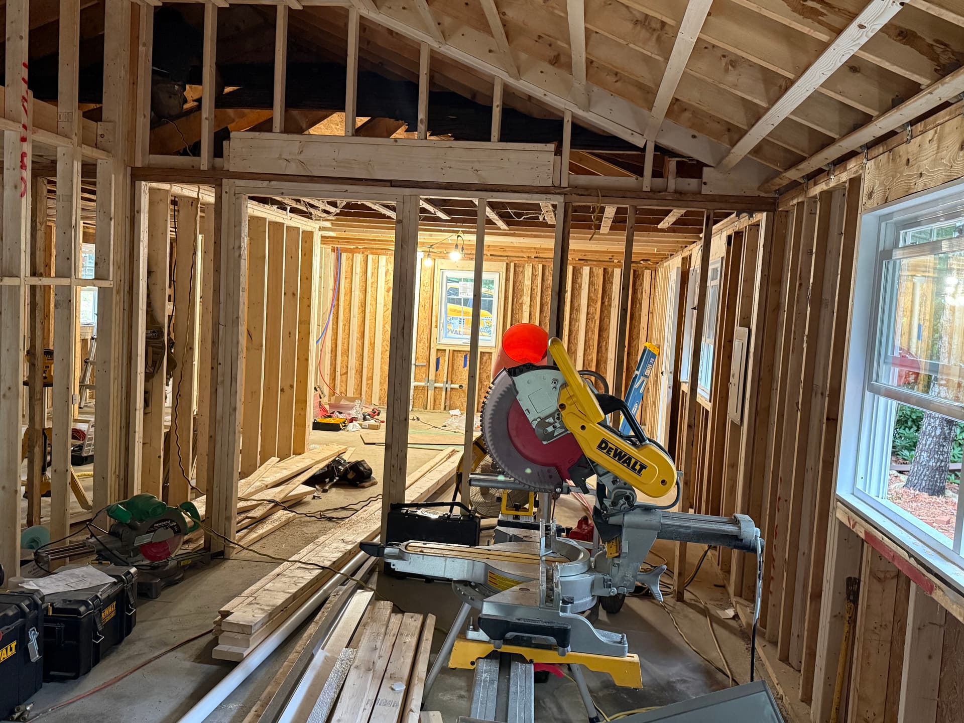 Gallery photos for ADU Build in Yarmouthport Is Coming Together Fast: Image #7