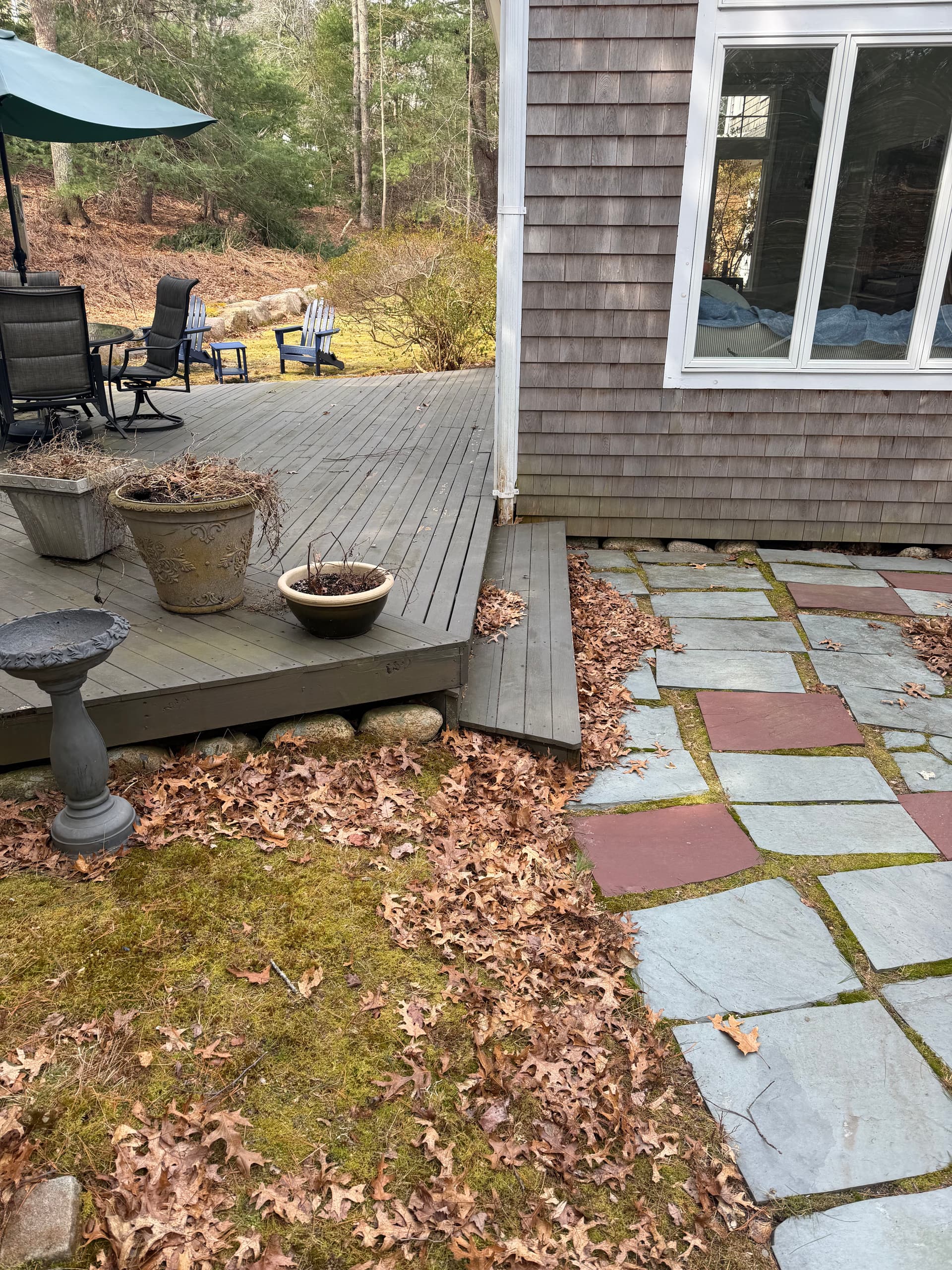 Gallery photos for Custom Composite Deck Build in Sandwich MA: Image #8