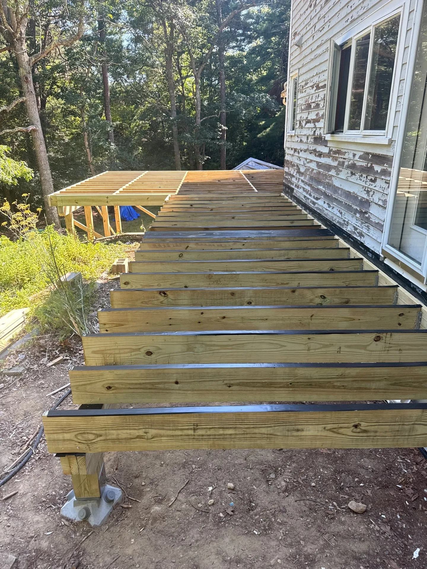 Gallery photos for New Composite Deck Build in Marstons Mills: Image #9