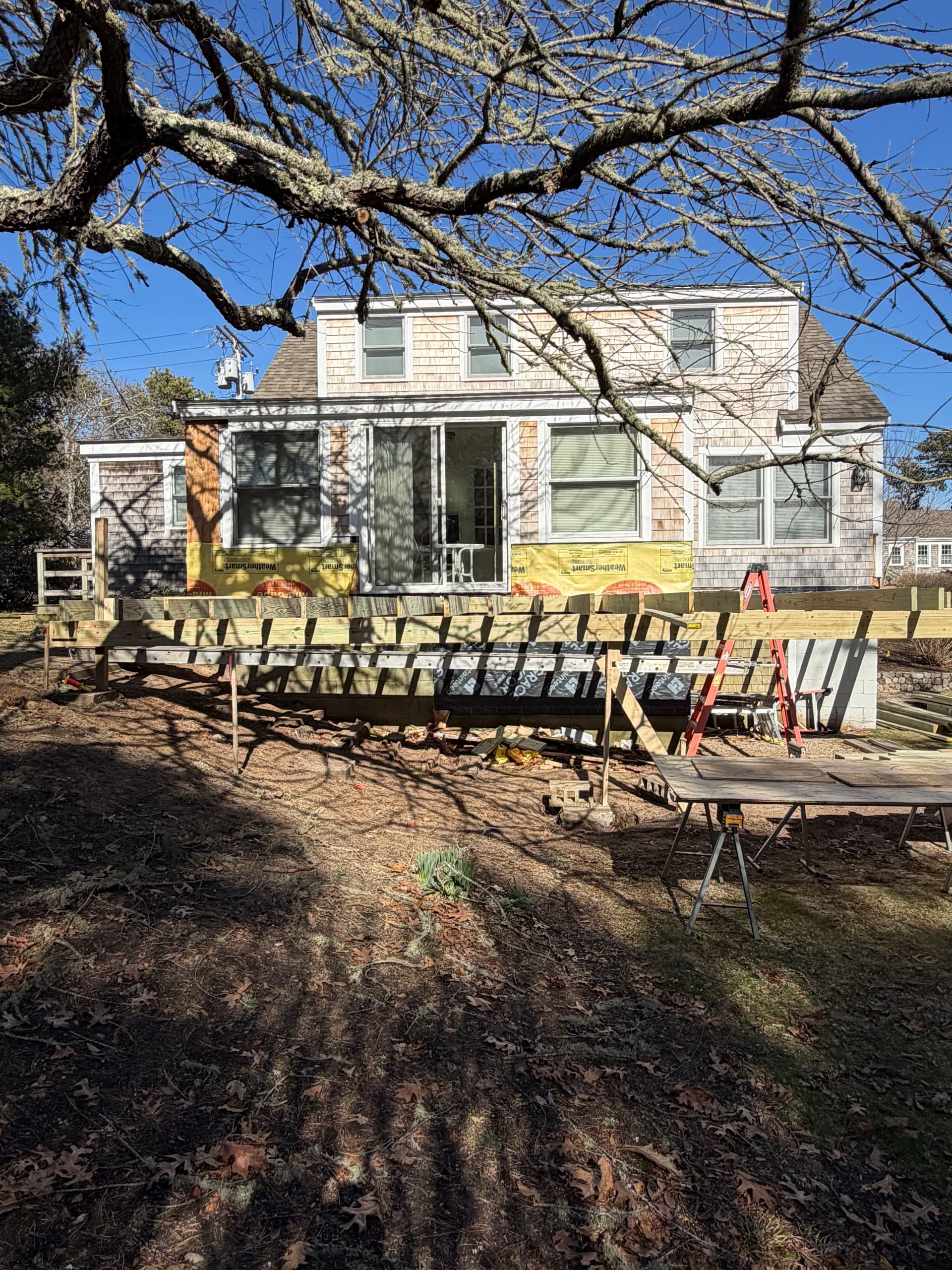 Gallery photos for Reviving a Deck in Chatham: Image #9