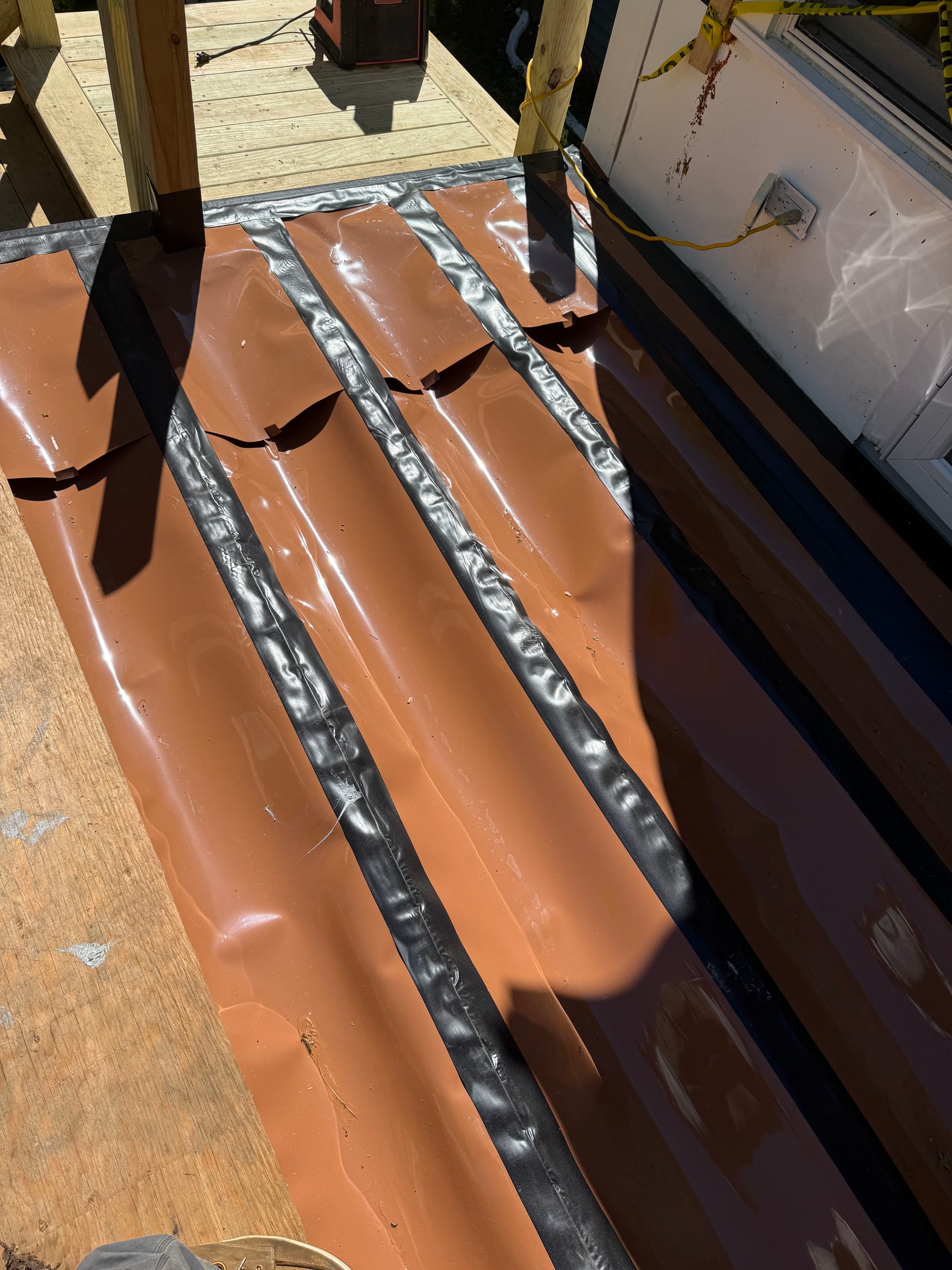 Gallery photos for Deck Resurfacing and Trex RainEscape Installation in Plymouth: Image #6