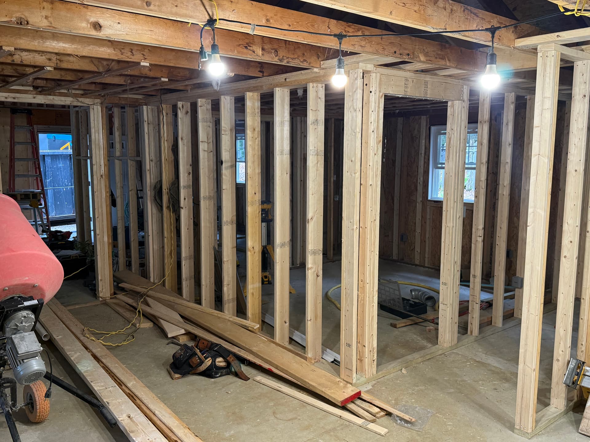 Gallery photos for ADU Build in Yarmouthport Is Coming Together Fast: Image #9