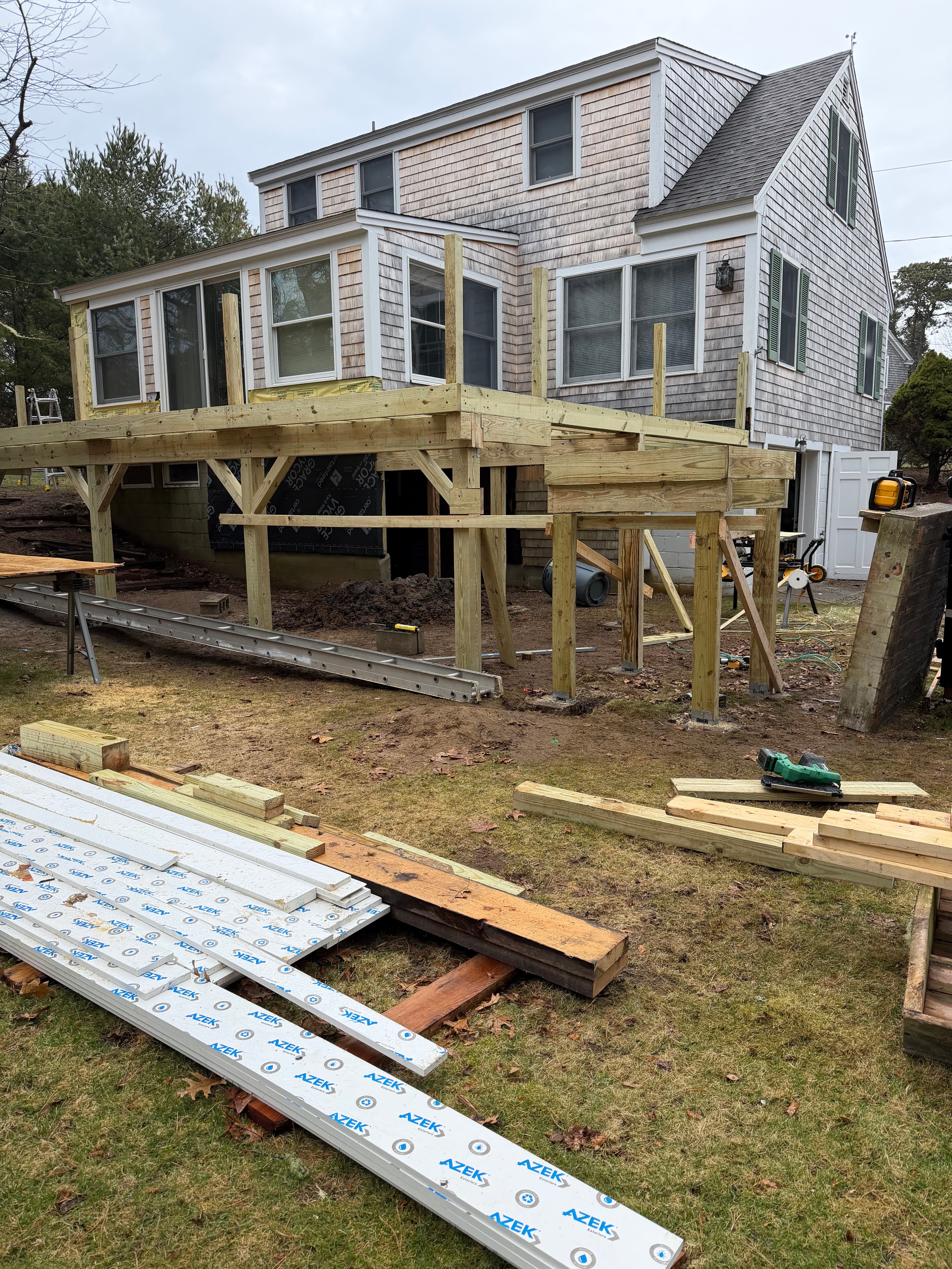 Project Building a Sturdy Deck in Chatham image