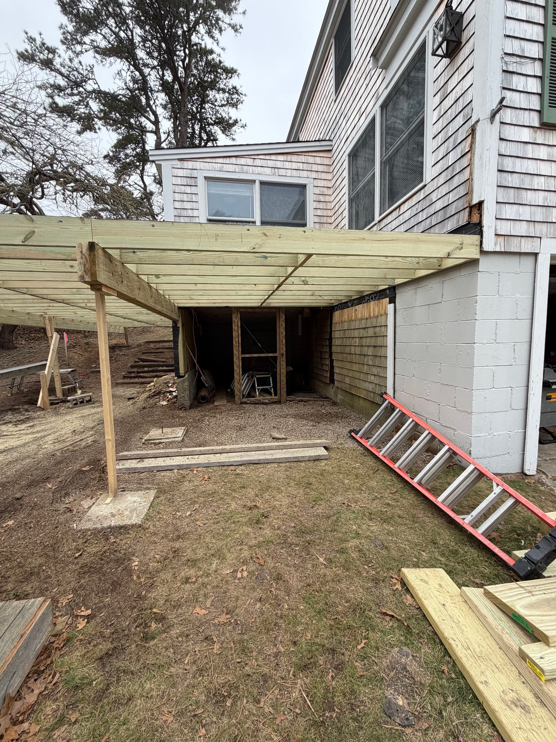 Gallery photos for Building a Sturdy Deck in Chatham: Image #2