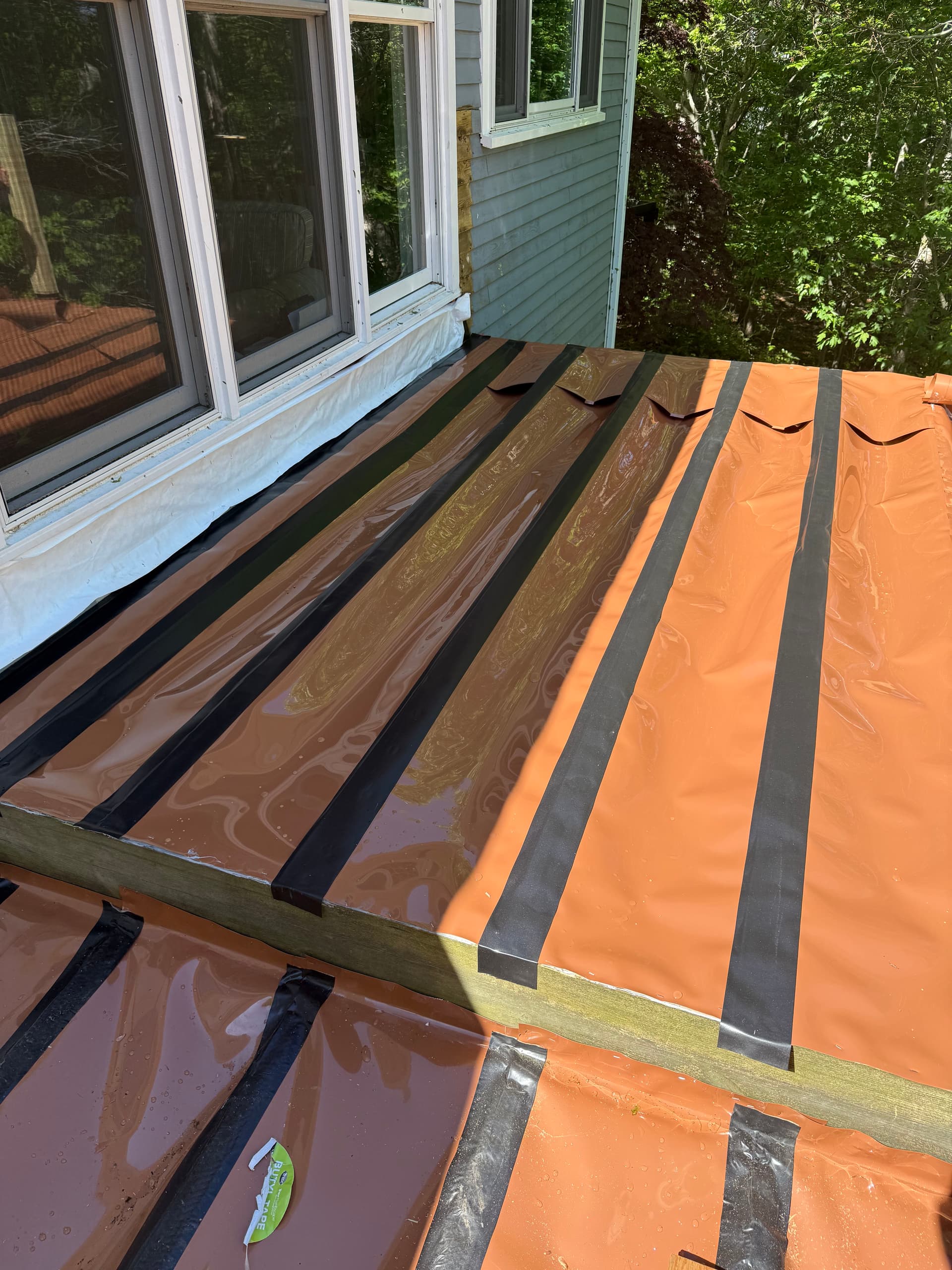 Gallery photos for Deck Resurfacing and Trex RainEscape Installation in Plymouth: Image #5
