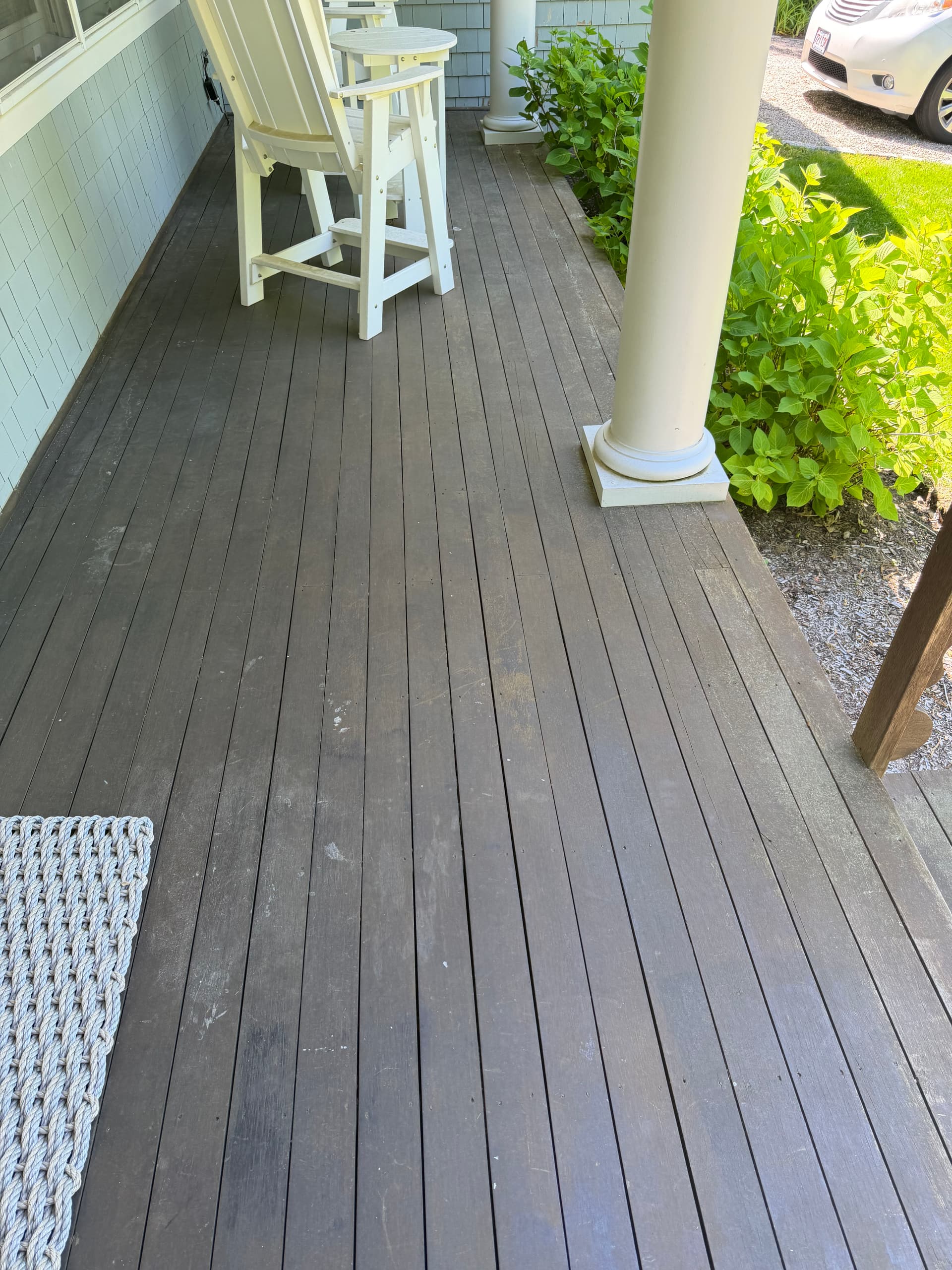 Gallery photos for New Seabury Deck Resurfacing and Andersen Slider Replacement: Image #4